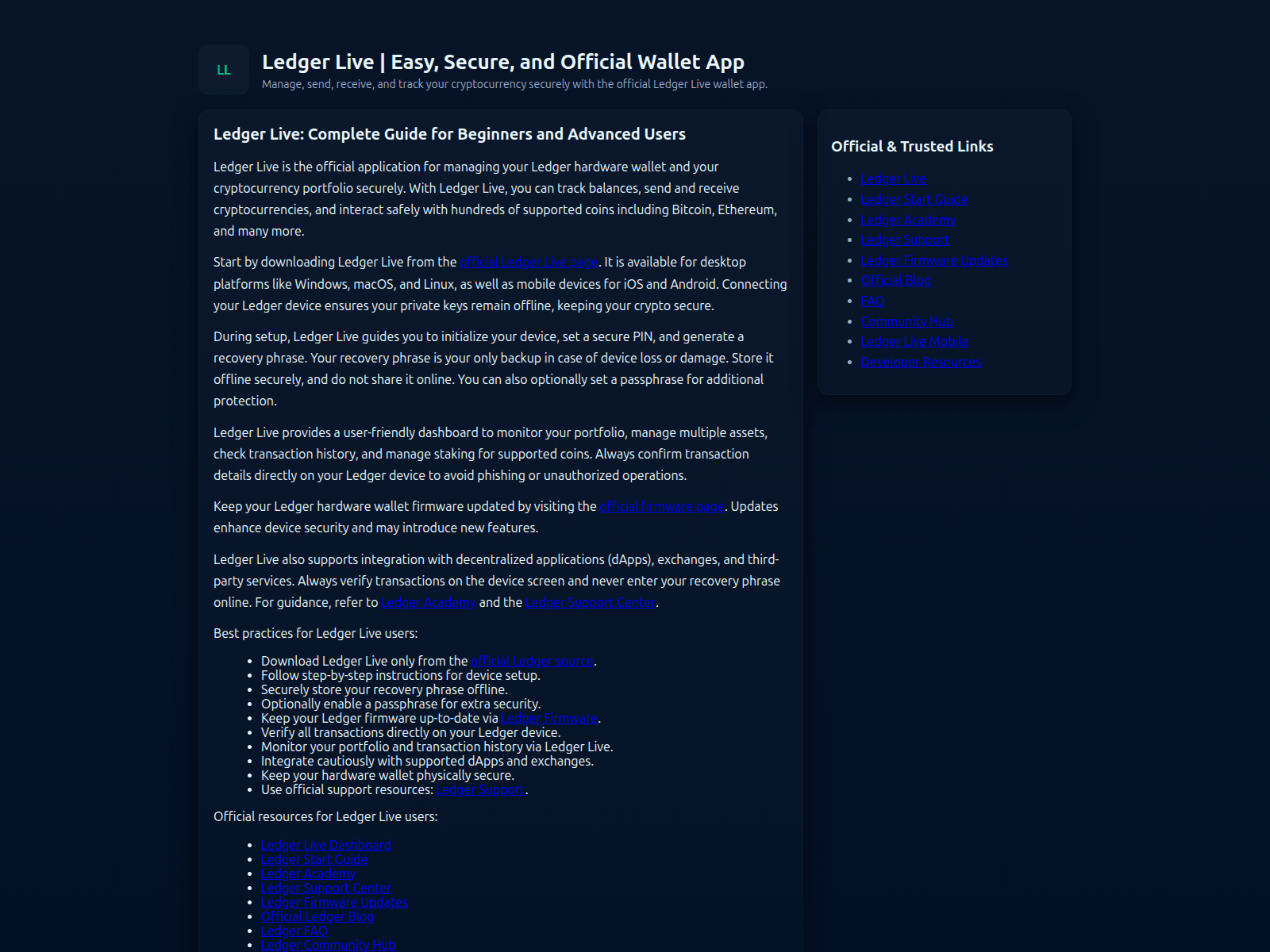 Forensic screenshot of ledger-live-us-any.pages.dev