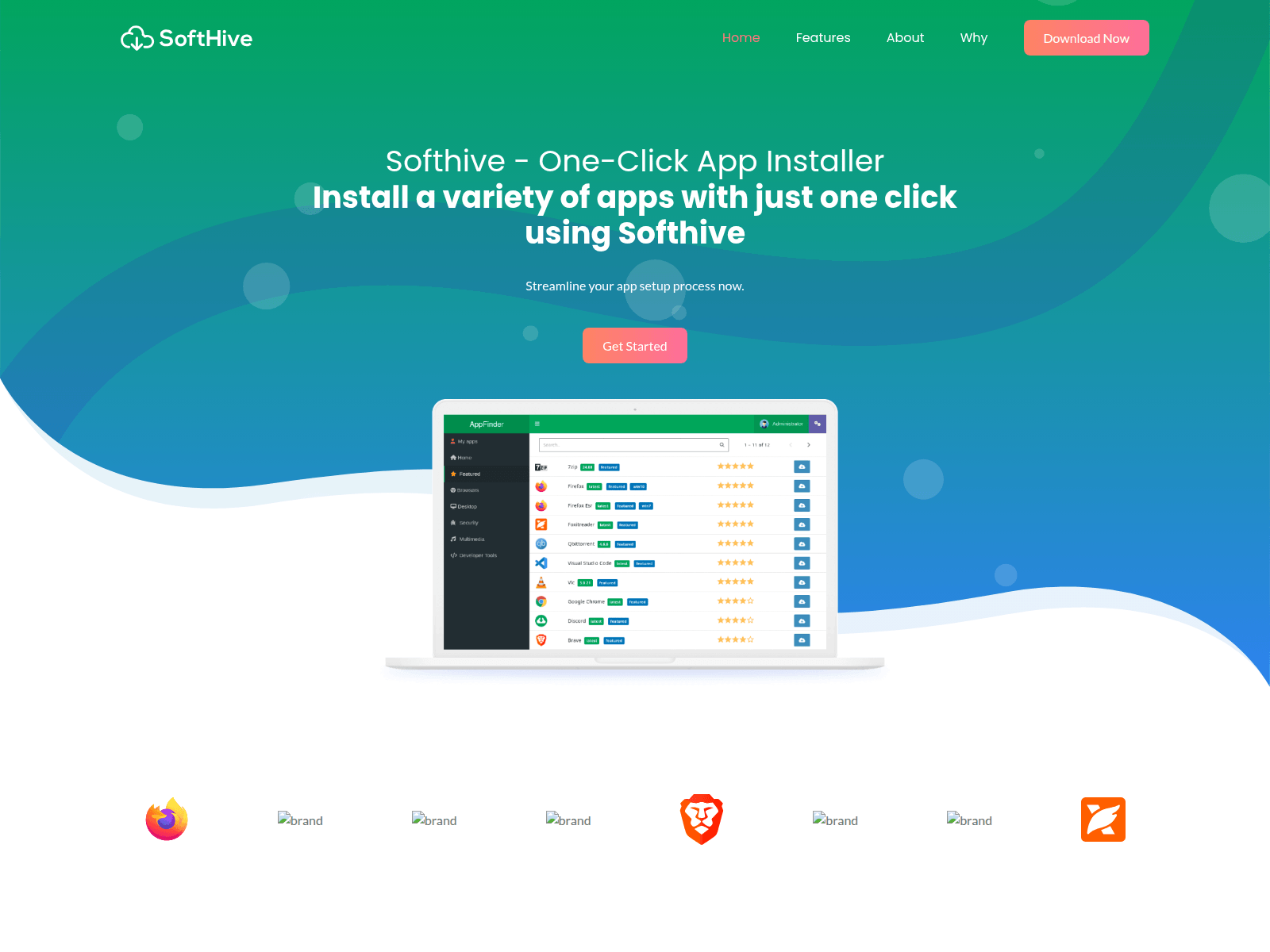 Forensic screenshot of softhive.me