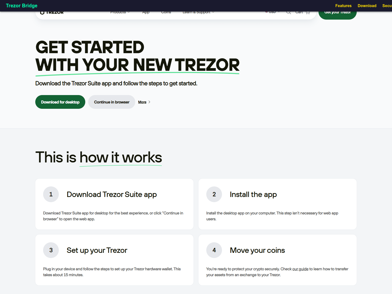 Forensic screenshot of tzore-brige-cloud.pages.dev