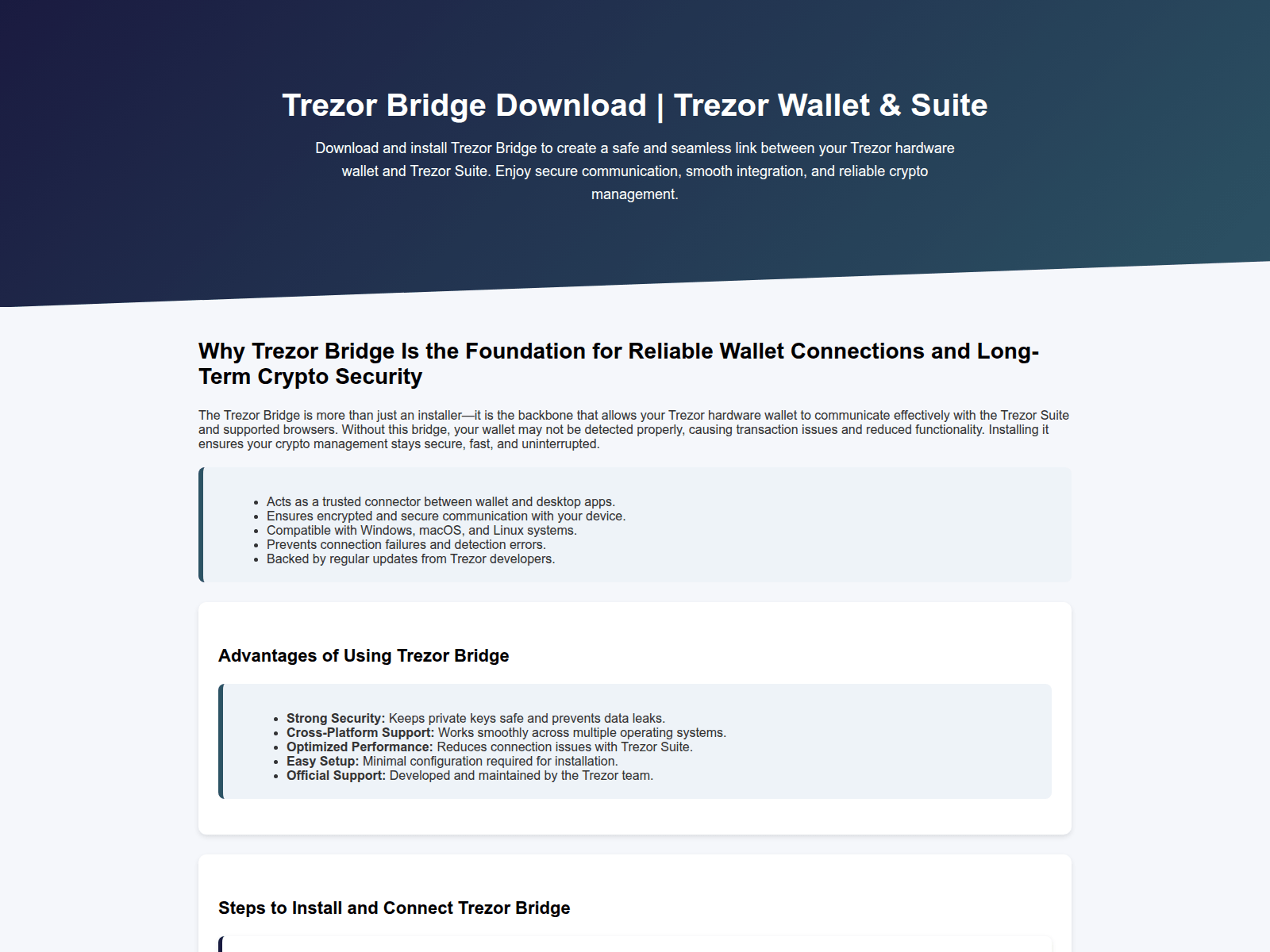 Forensic screenshot of conect-en-trzor-bridge-download.pages.dev