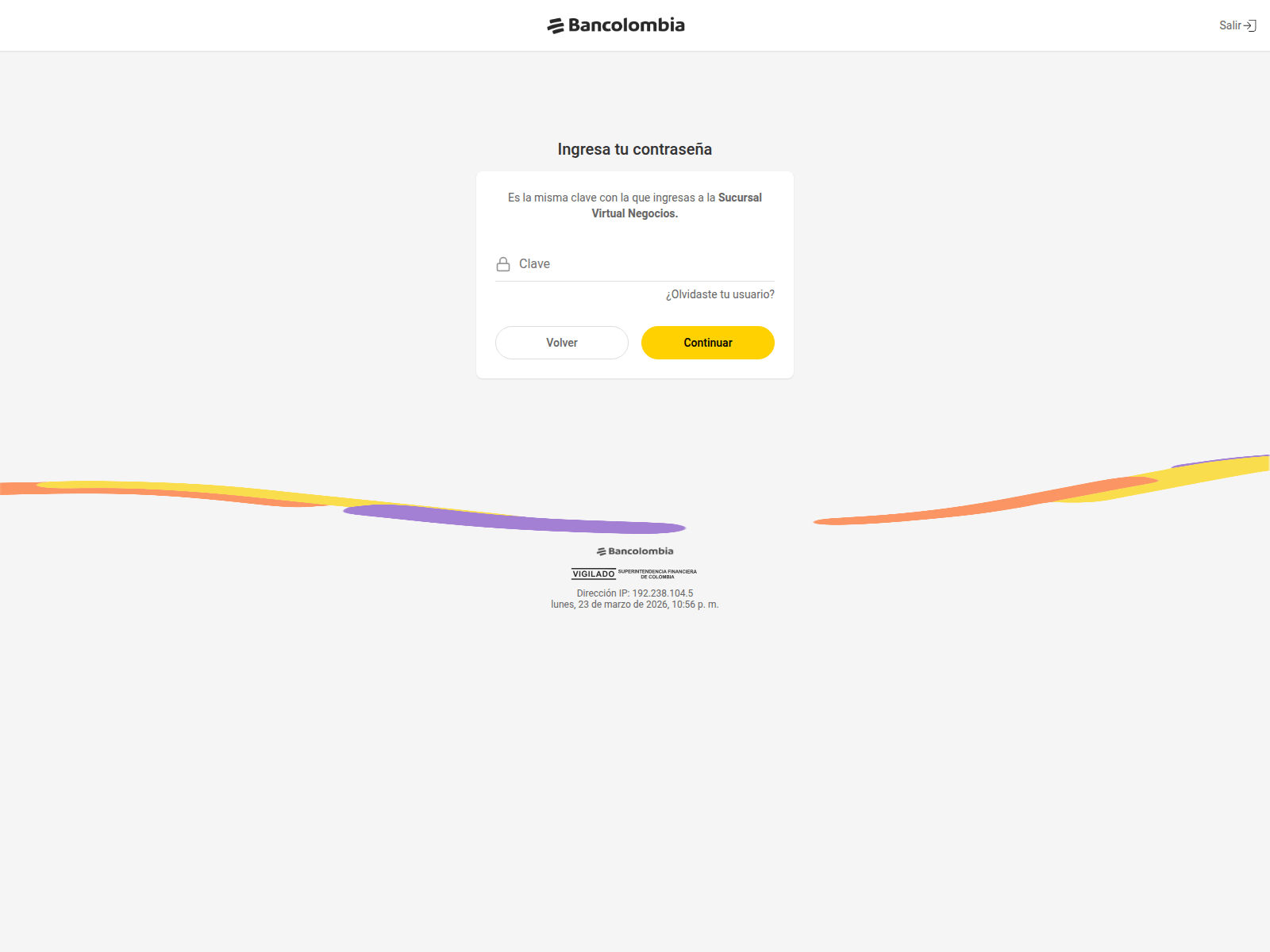 Forensic screenshot of smtps.goteal.io