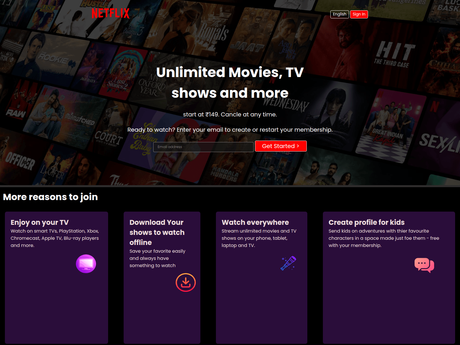 Forensic screenshot of juli-chothani.github.io
