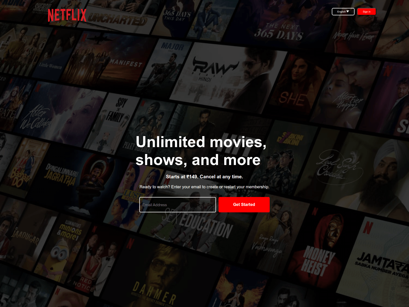Forensic screenshot of sajid7147.github.io