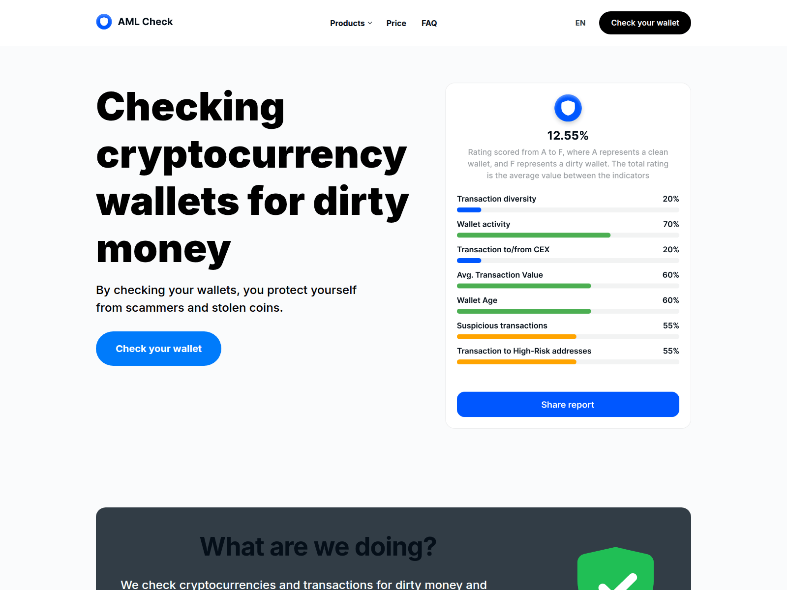 Forensic screenshot of checking-wallets.pro