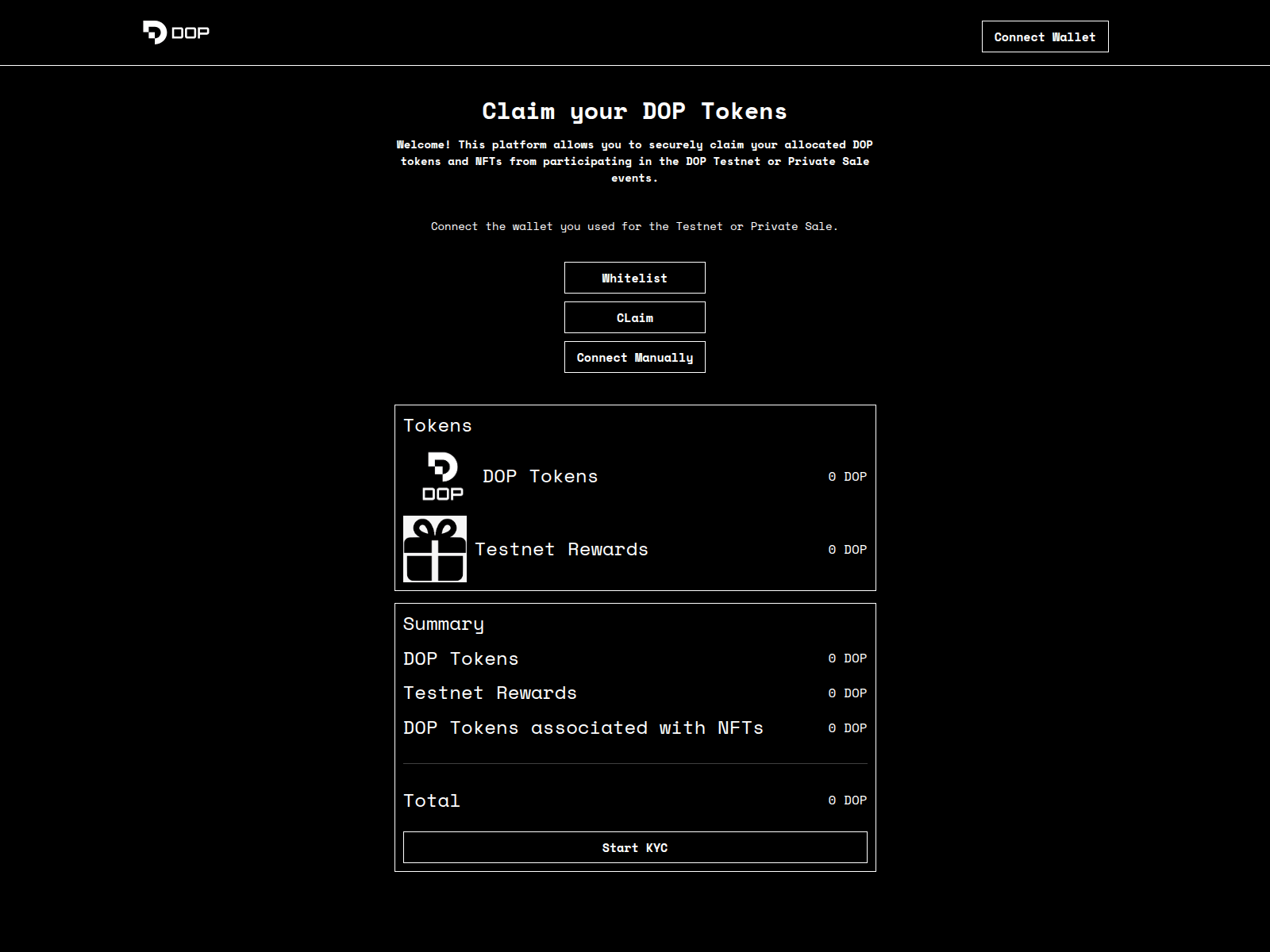 Screenshot of dop-in.pages.dev
