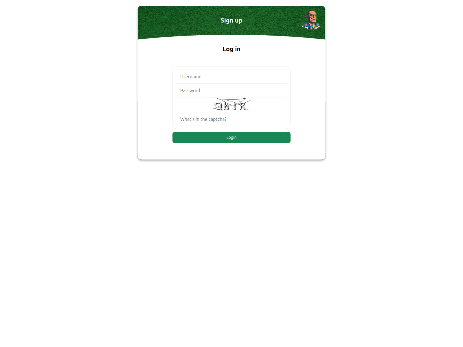 Forensic screenshot of berlusconi.su