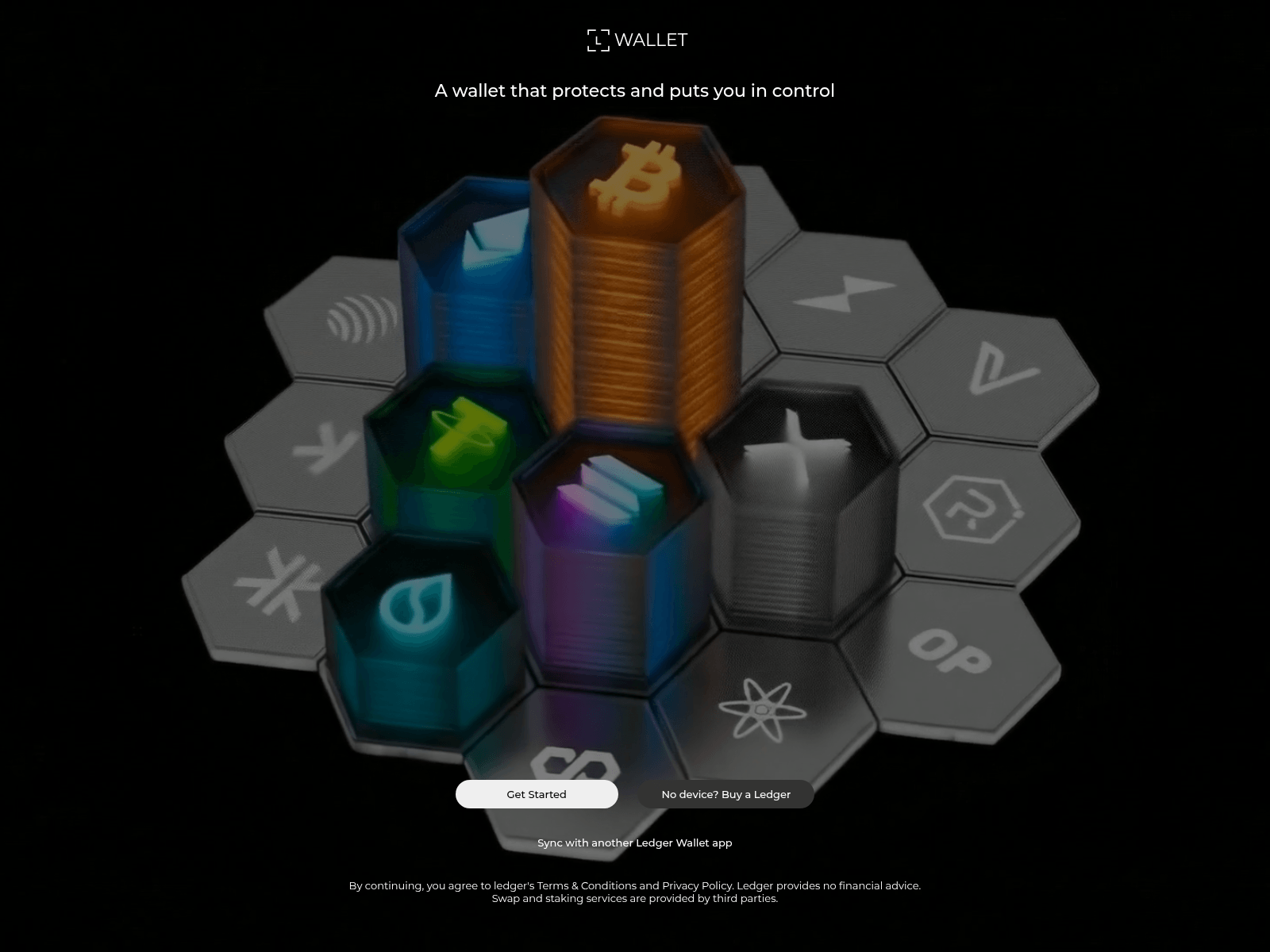 Screenshot of www.livesetup.live