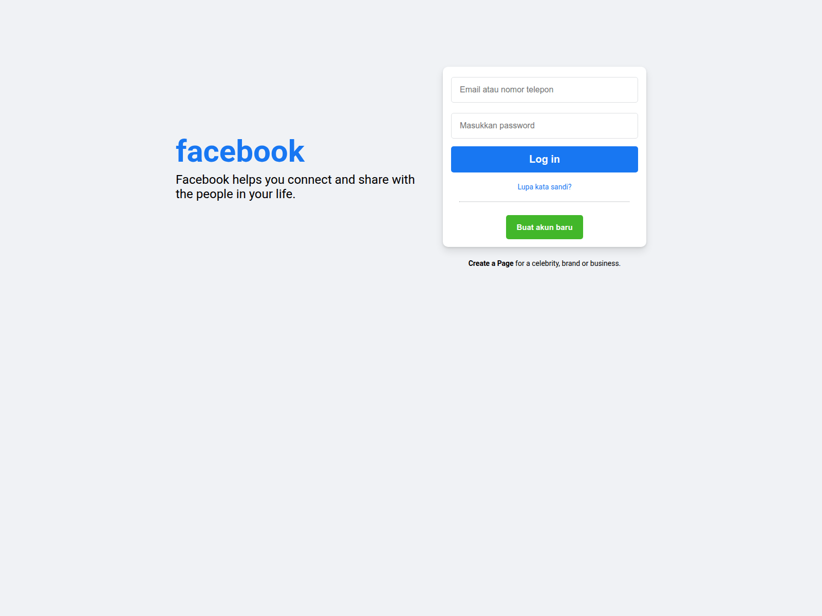 Screenshot of facebook.gapesta.my.id