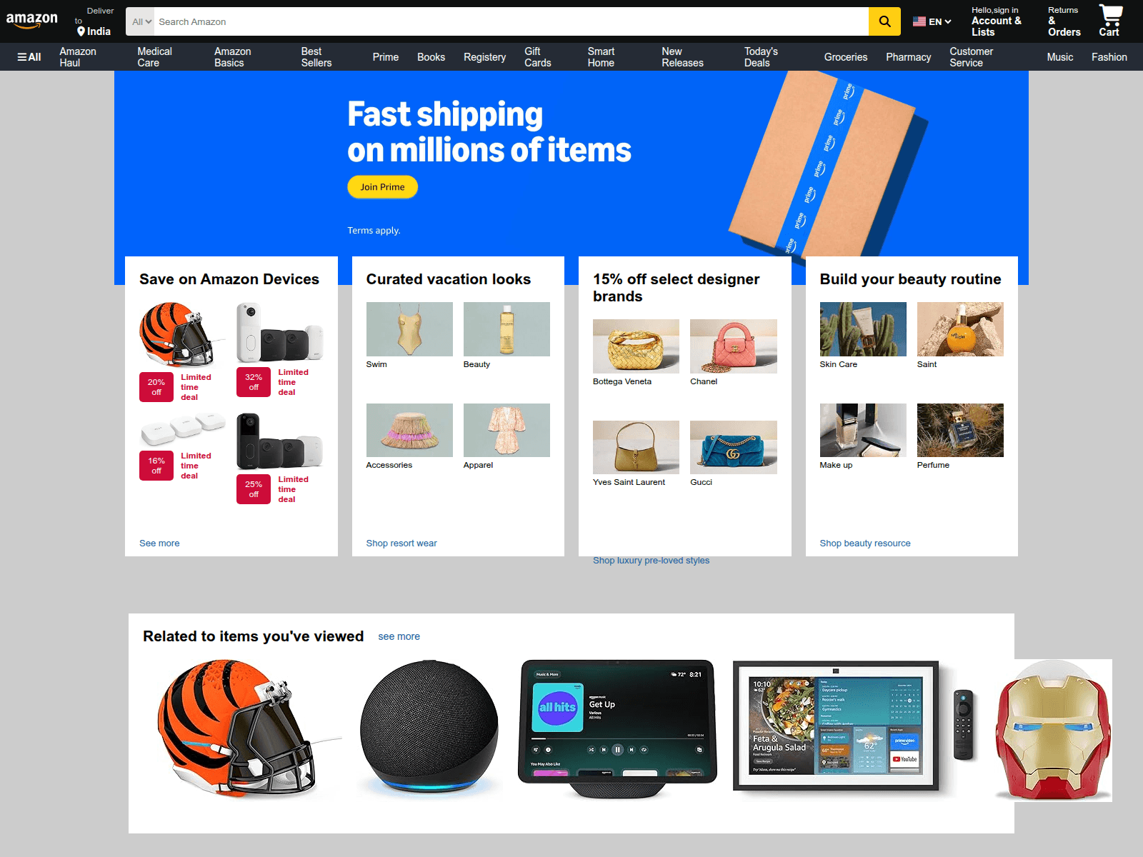 Screenshot of gmbthegreat.github.io