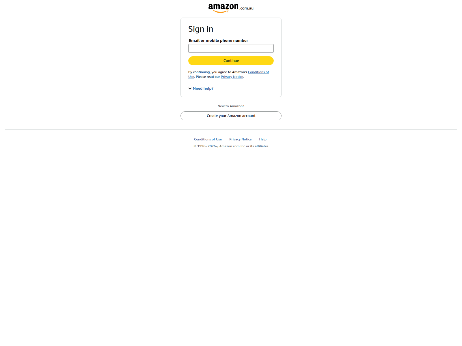 Forensic screenshot of amazonwebservices.security-unauthorised-request.com