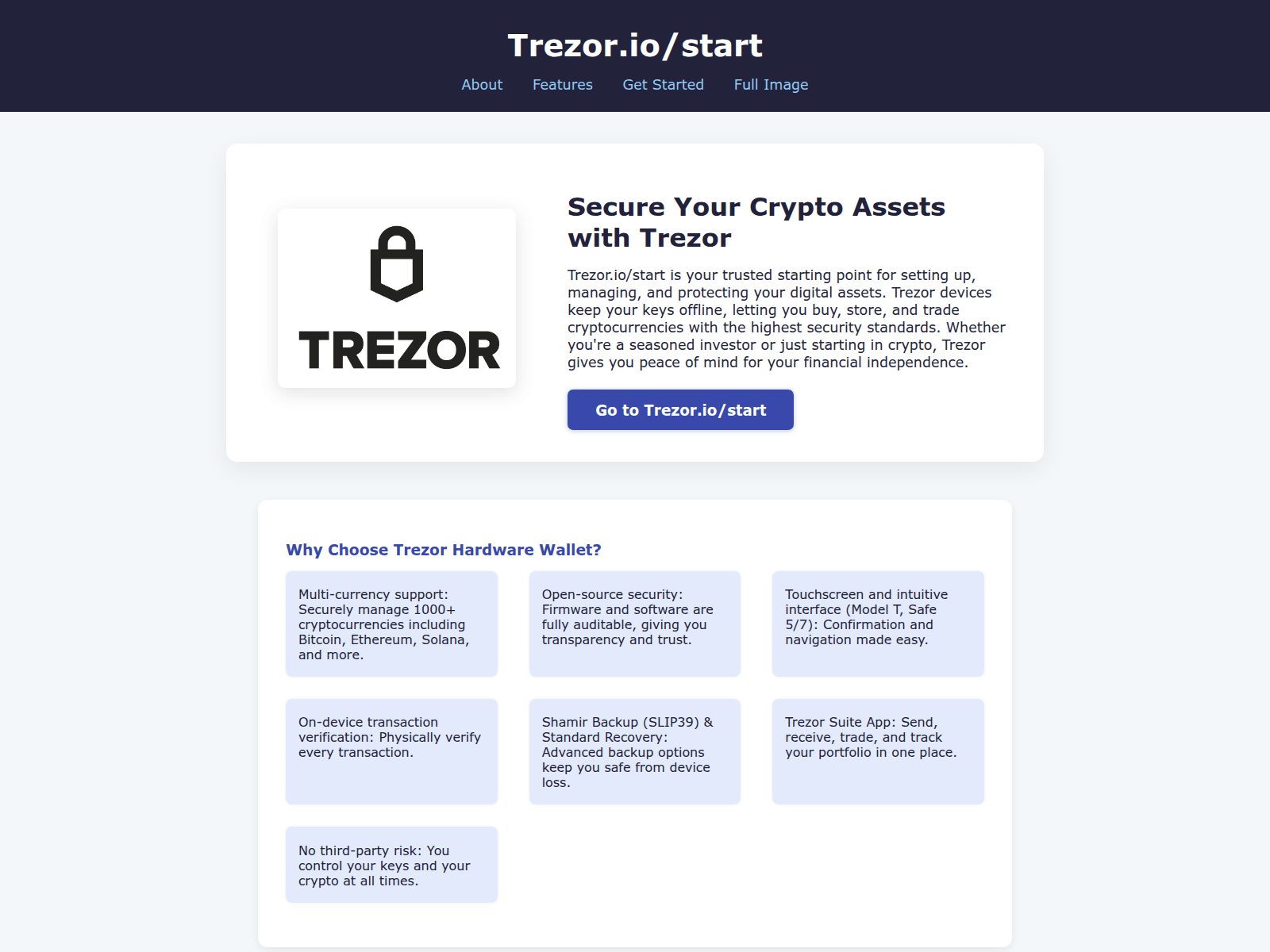 Screenshot of ai-start-trazu.pages.dev