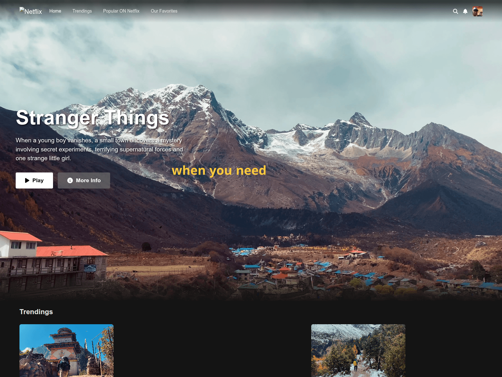 Screenshot of rajeshsunar.github.io