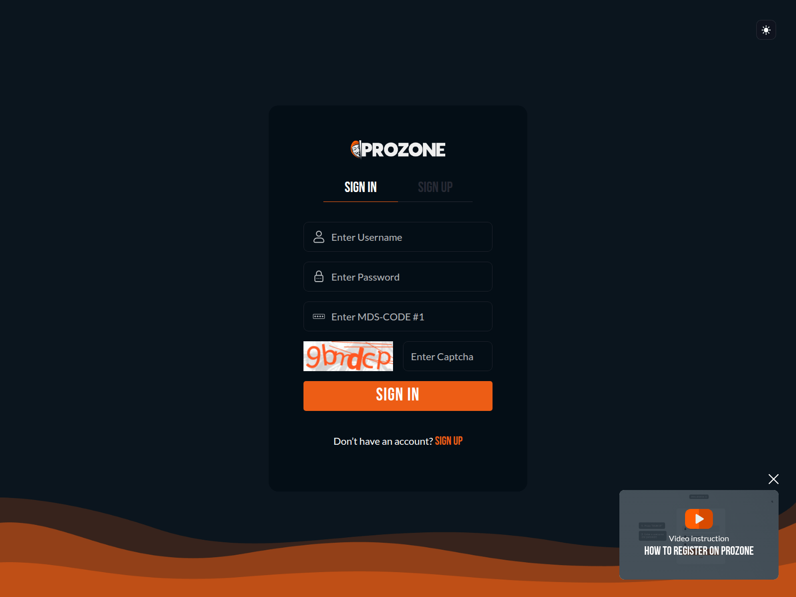 Screenshot of prozone.es