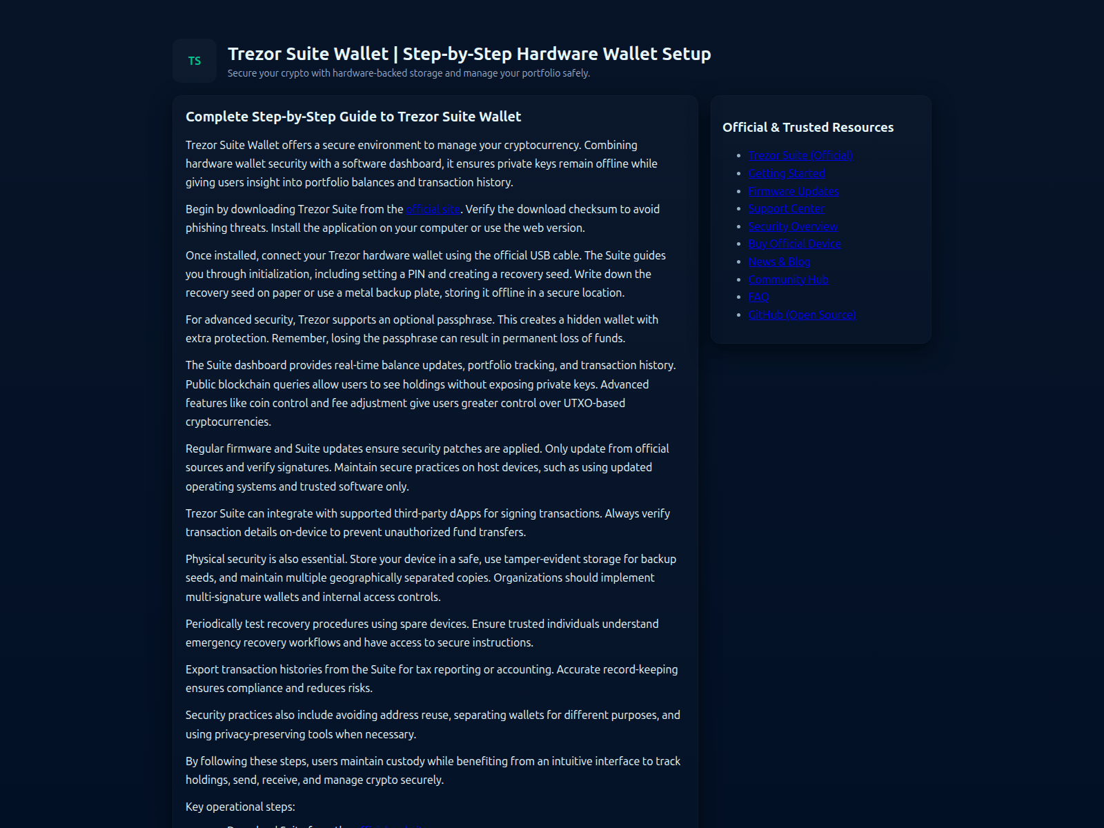 Screenshot of start-terezor.pages.dev