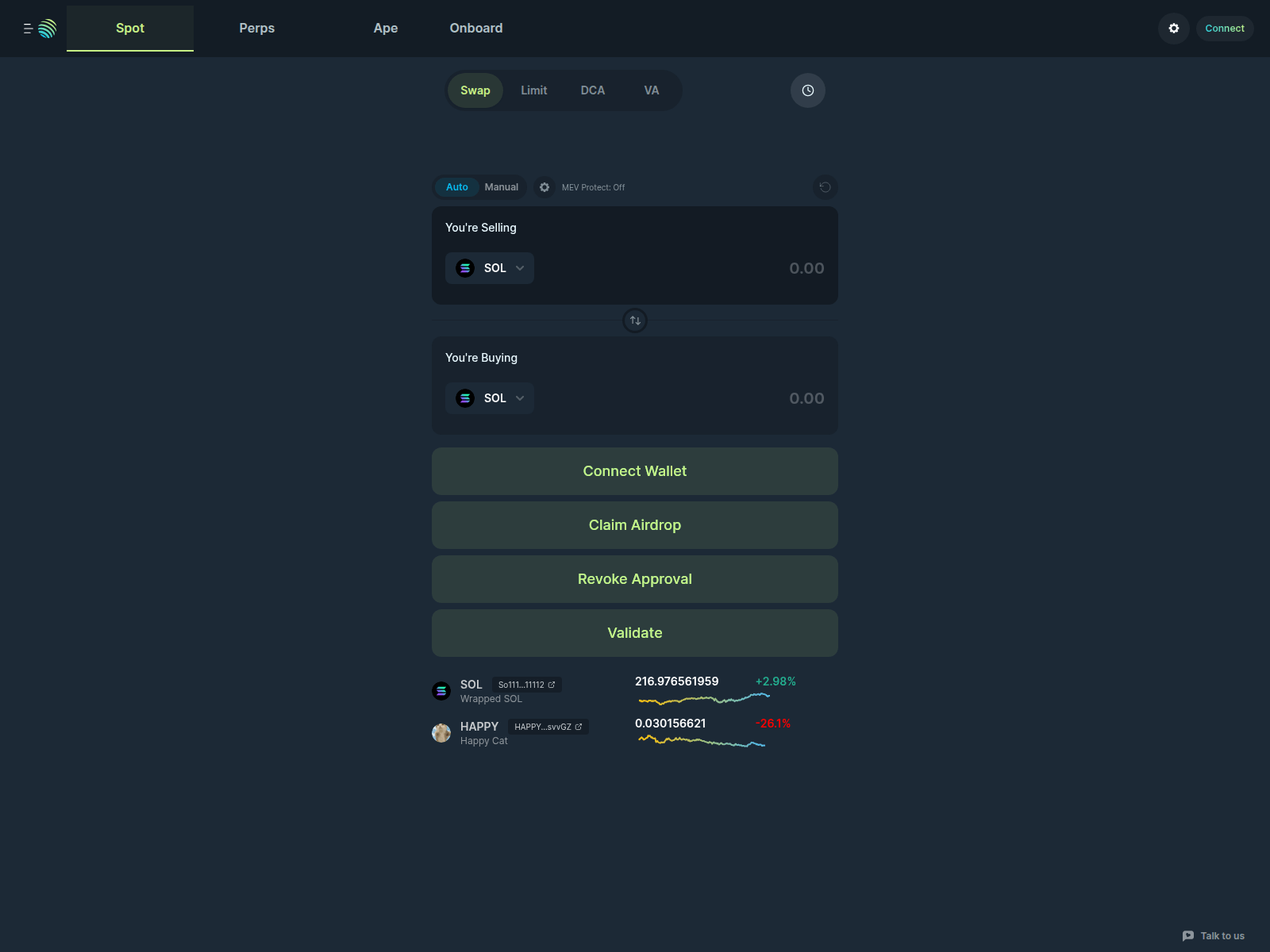 Forensic screenshot of jup-v3.pages.dev