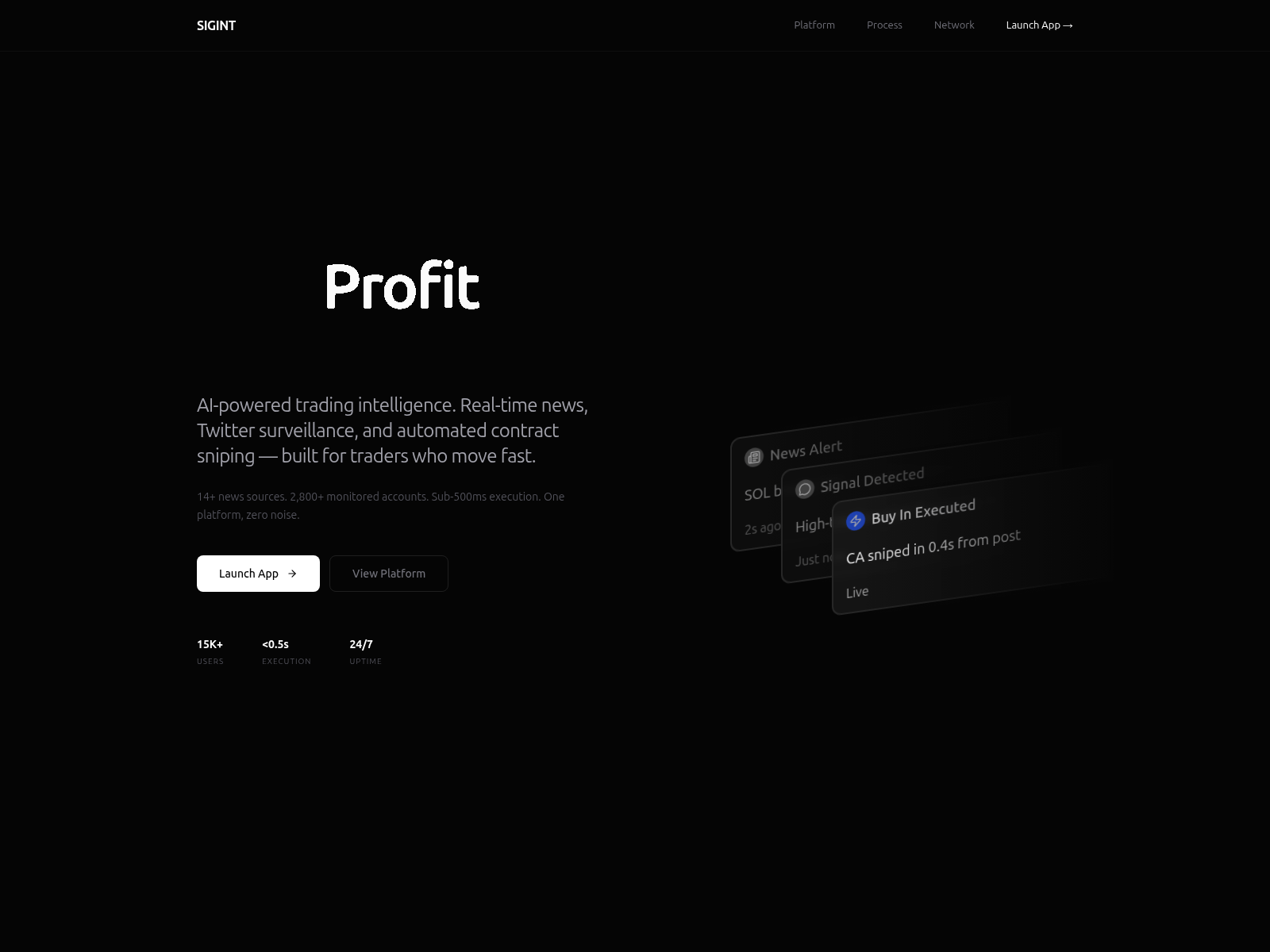 Forensic screenshot of siginit.fun