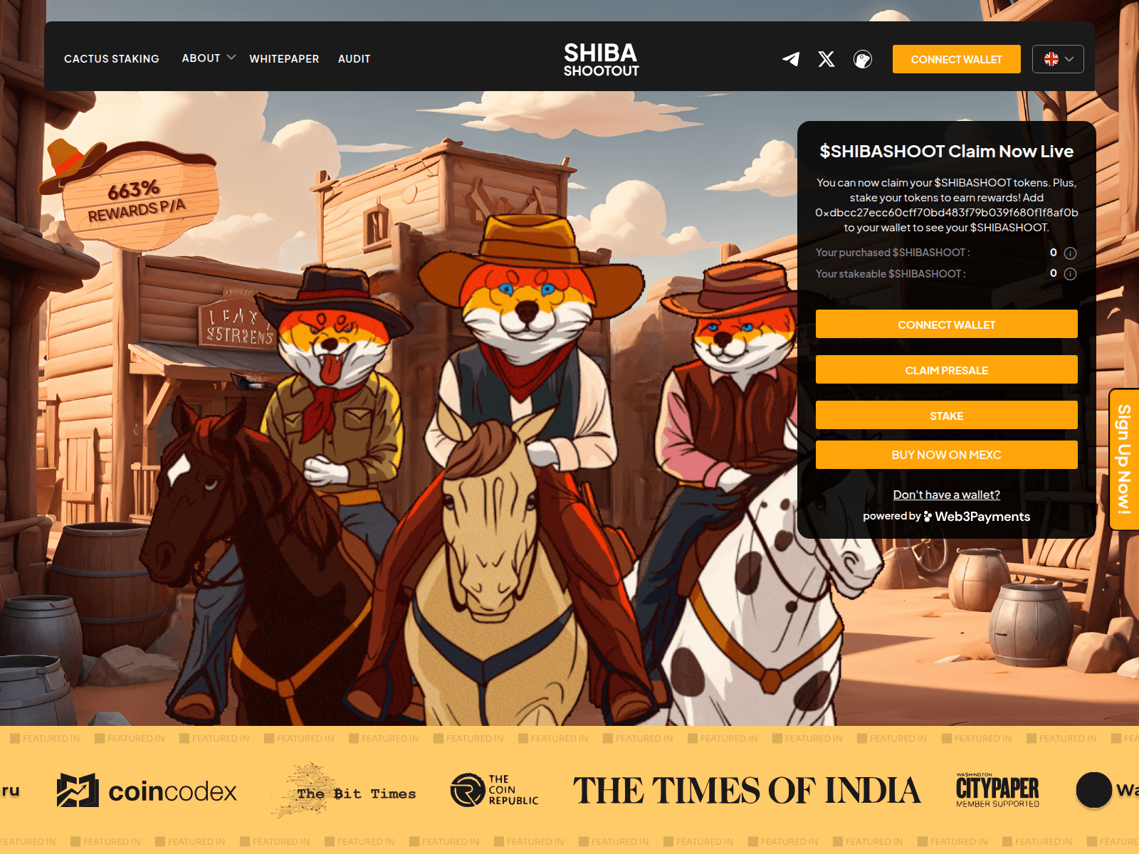 Forensic screenshot of shibashootout-com.pages.dev