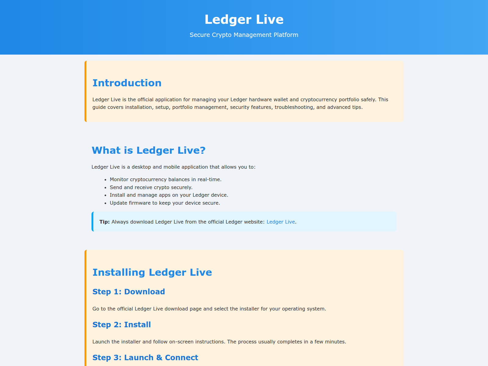 Screenshot of ldgr-live-sso.pages.dev