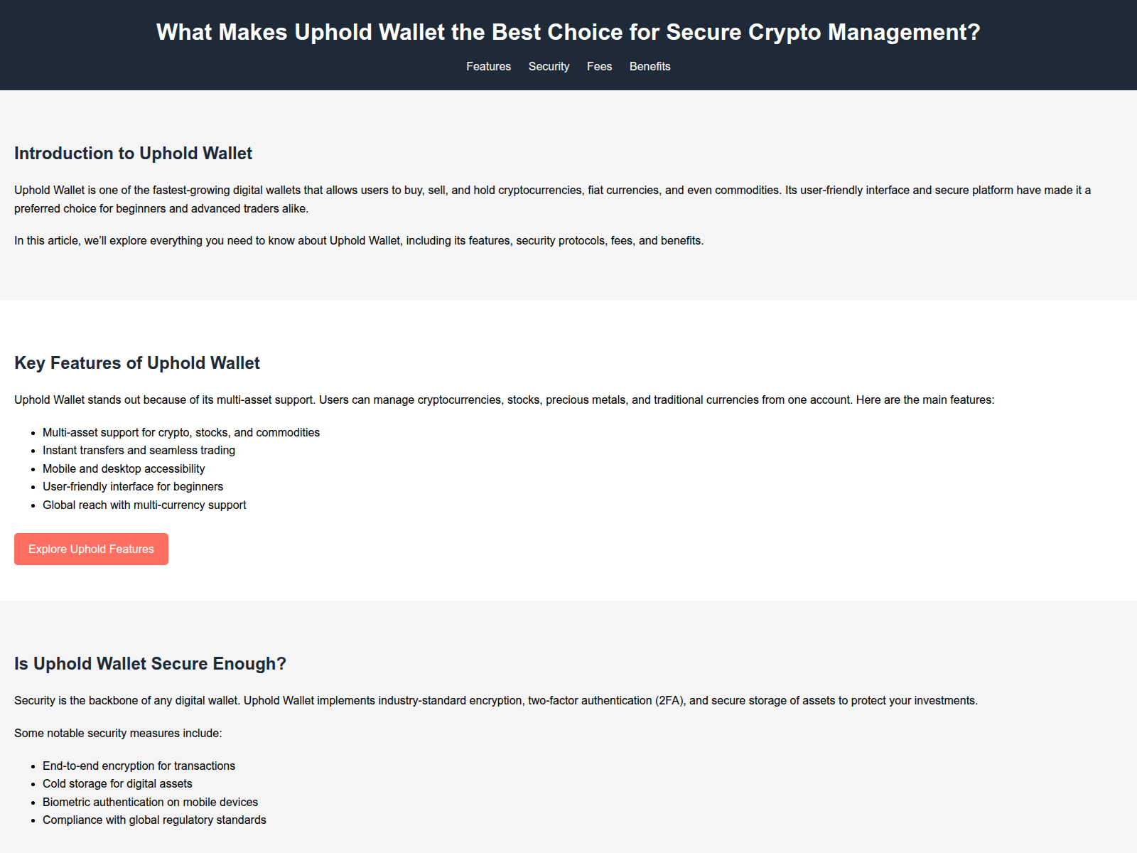 Forensic screenshot of official-uphald-wallet.pages.dev