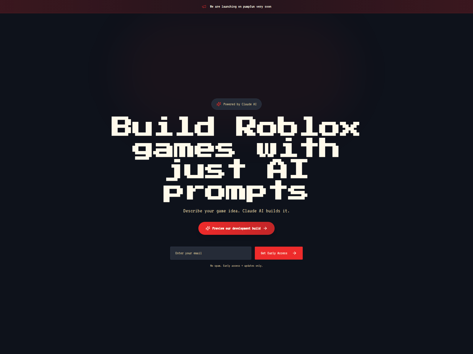 Forensic screenshot of robloxai.site