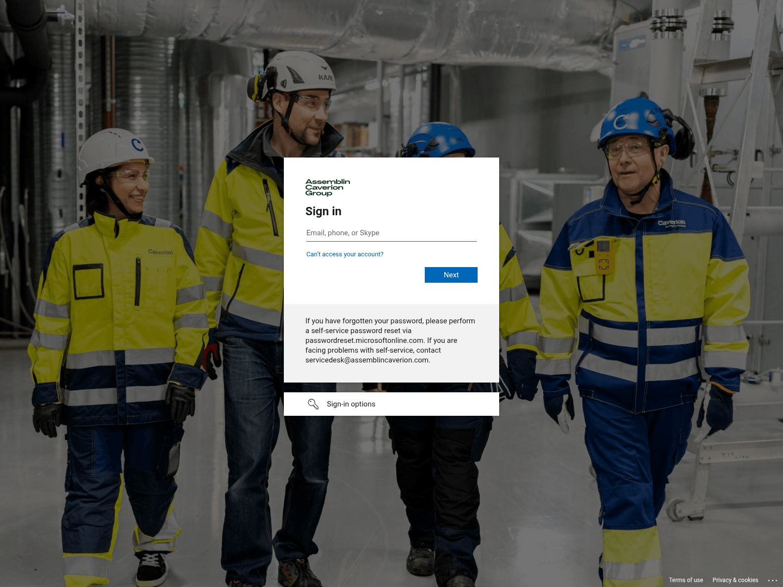 Forensic screenshot of prep-caverion-web-com.solitaonline.fi