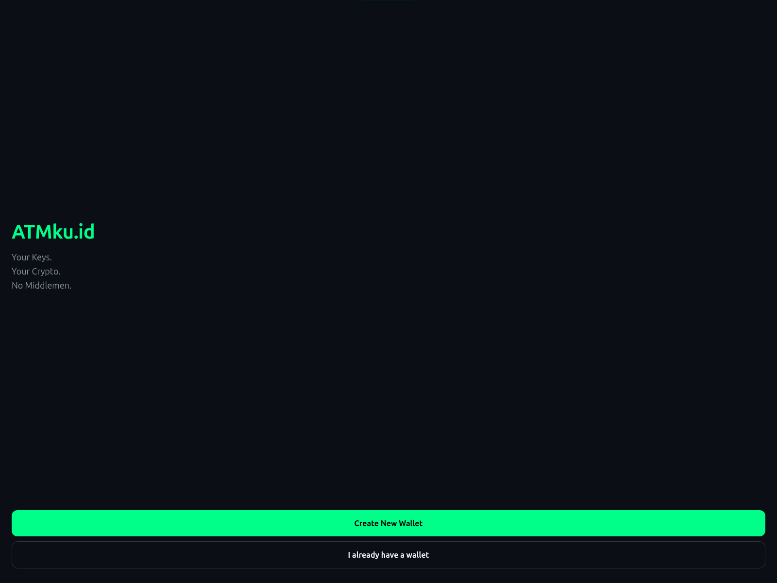 Screenshot of atmku.id