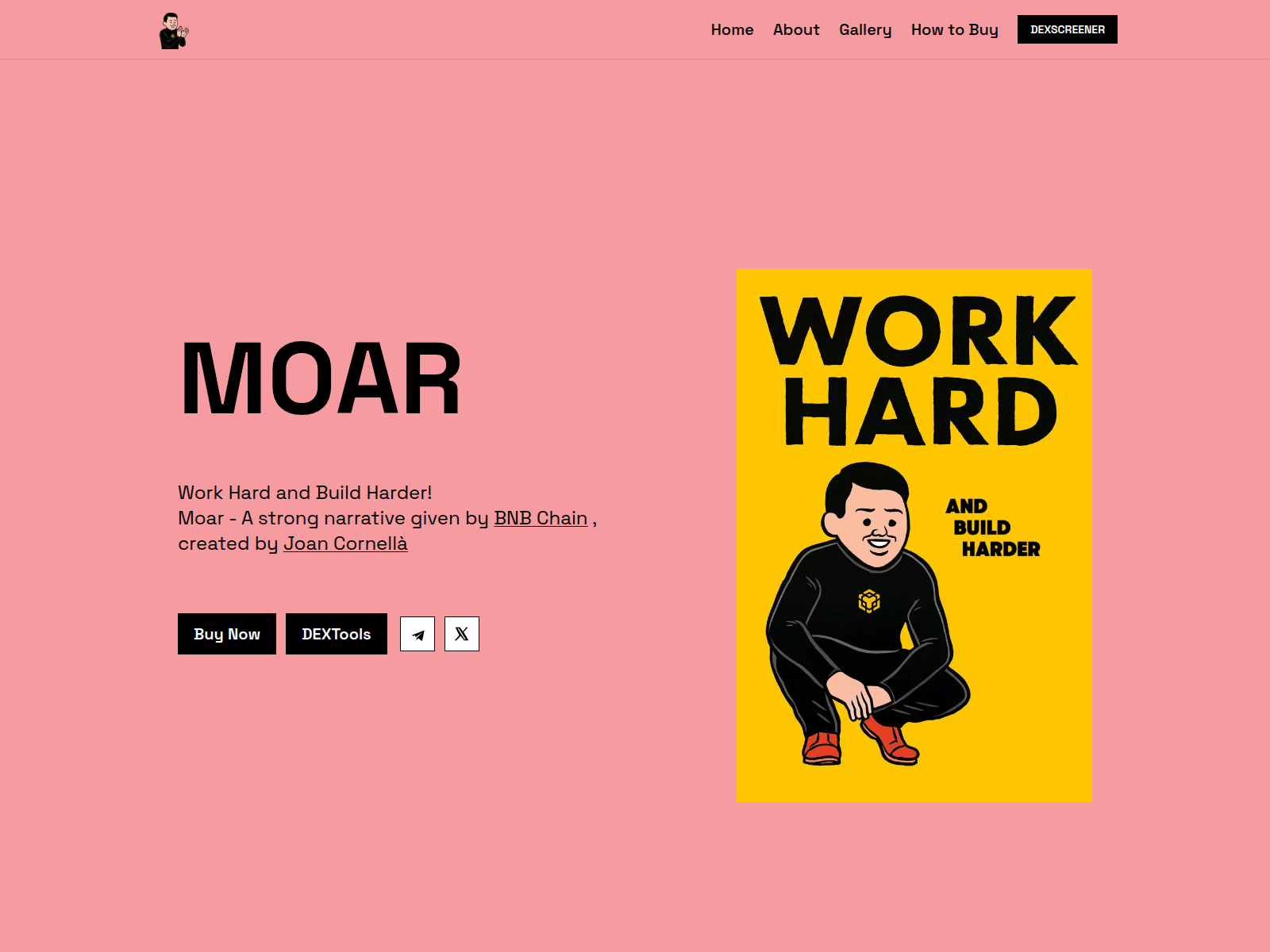 Screenshot of moarbnb.xyz