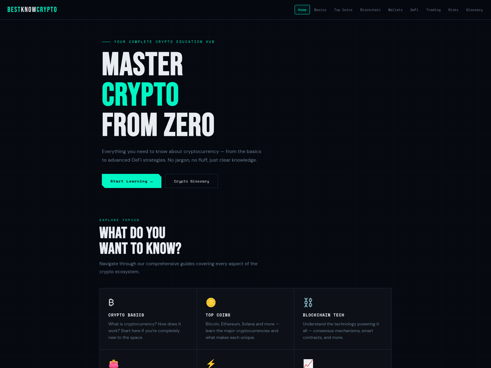 Forensic screenshot of bestknowcrypto.com