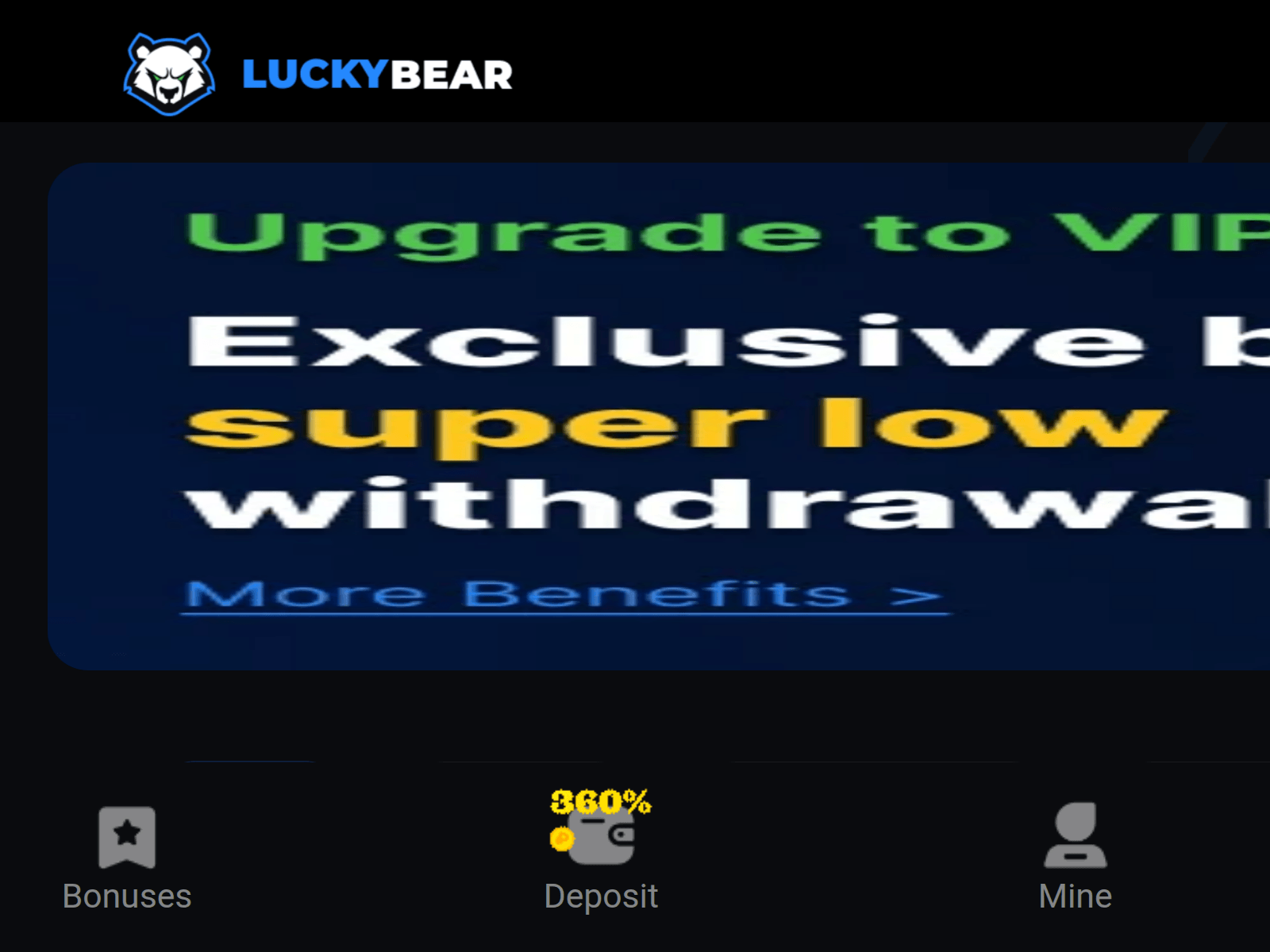 Screenshot of lucky999.fit