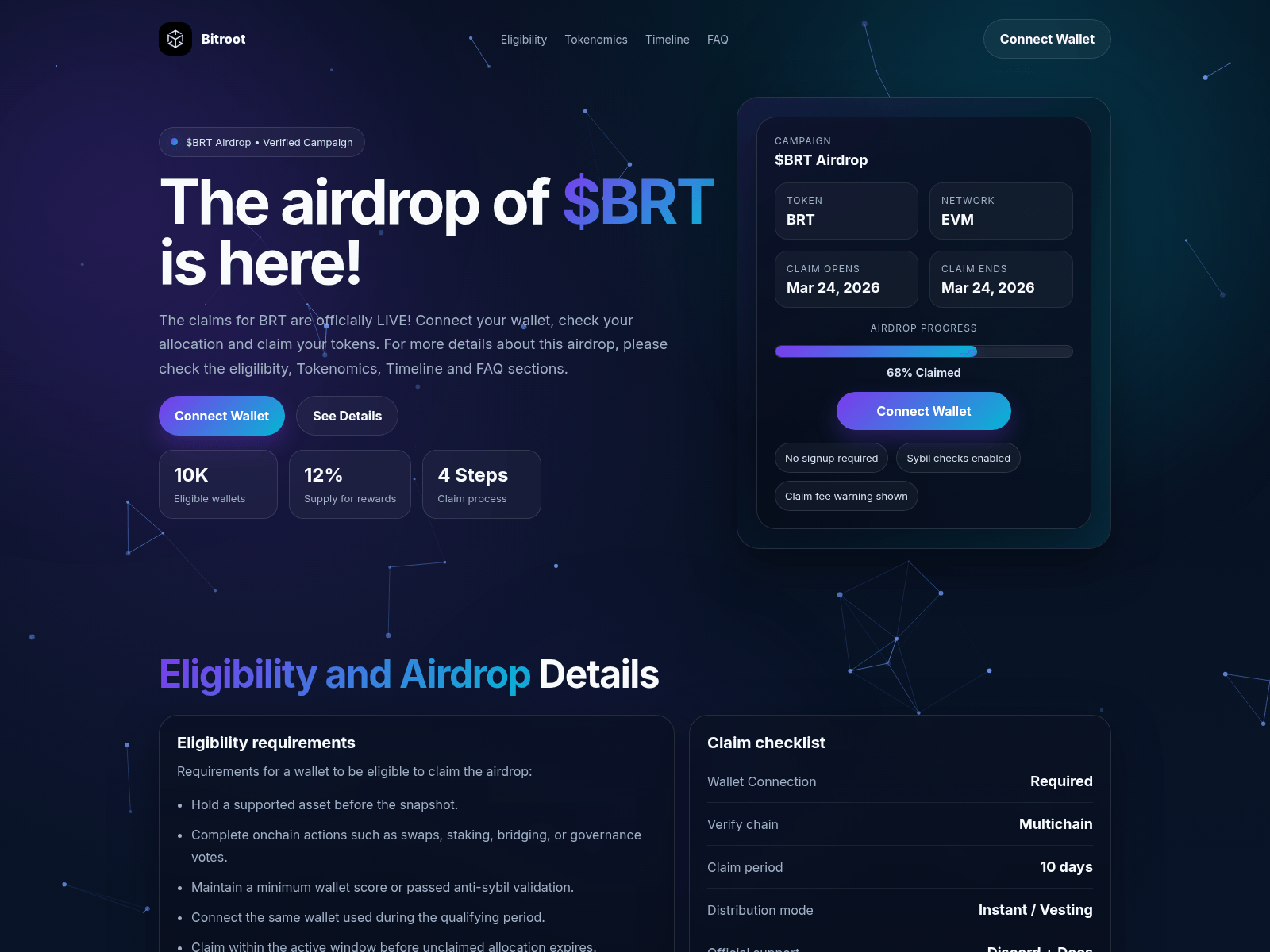 Screenshot of bitrootsystem.top