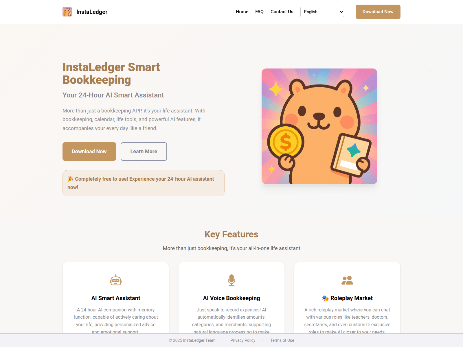 Forensic screenshot of instaledger.yentech.cc
