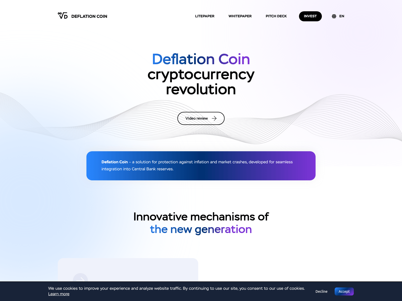 Screenshot of defcointech.com