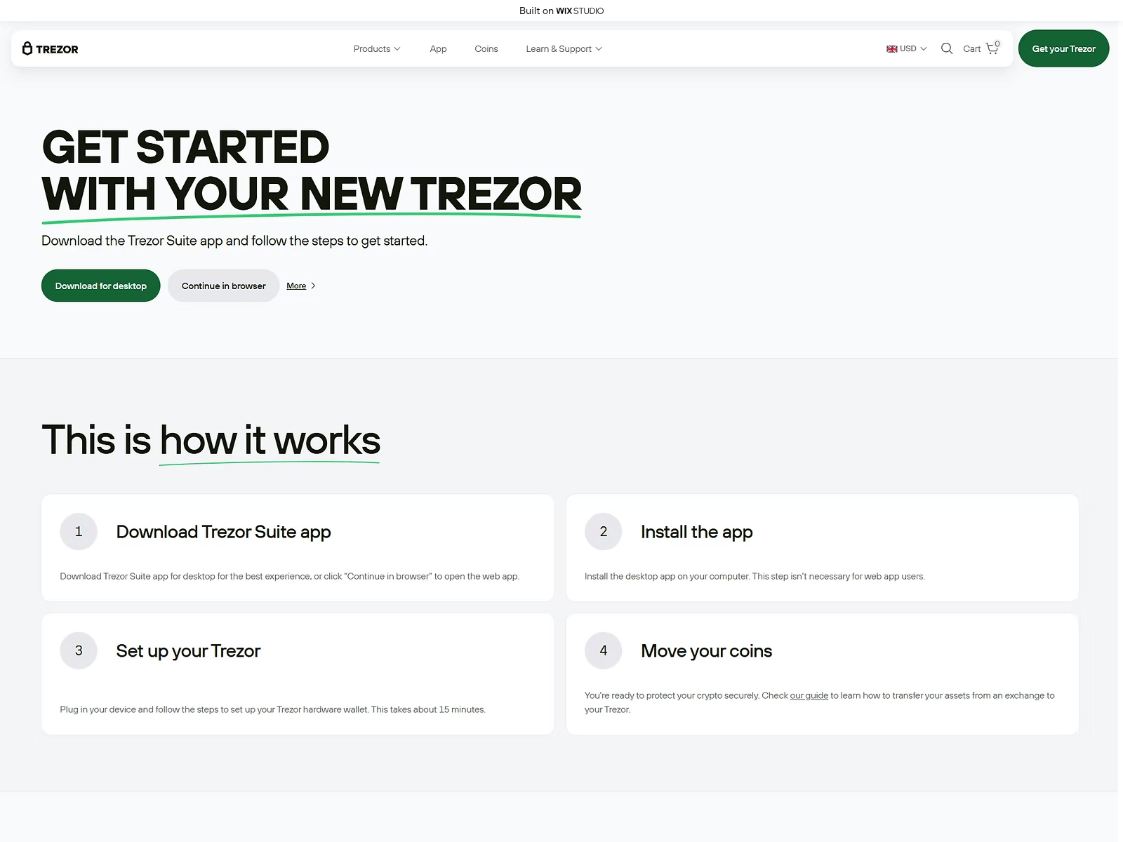 Screenshot of suiteapp-trzre.wixstudio.com