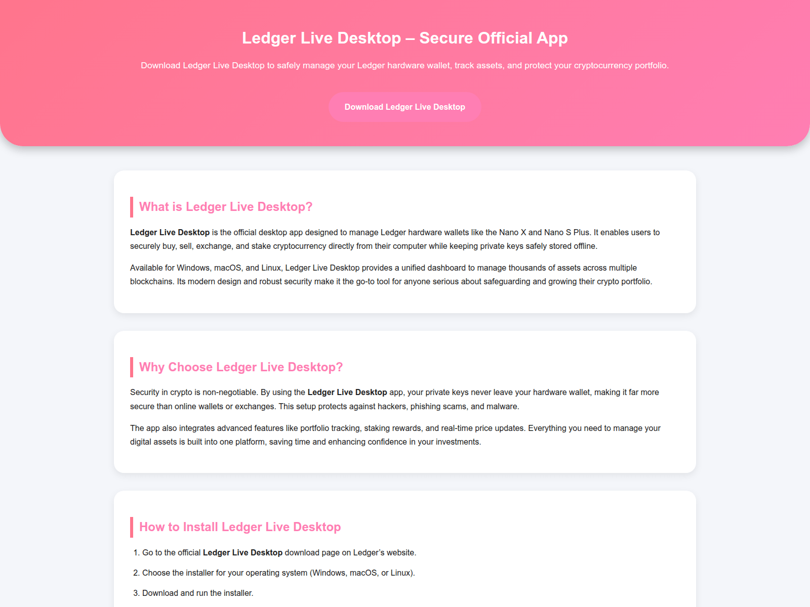 Screenshot of suport-desktop-ldgr.pages.dev