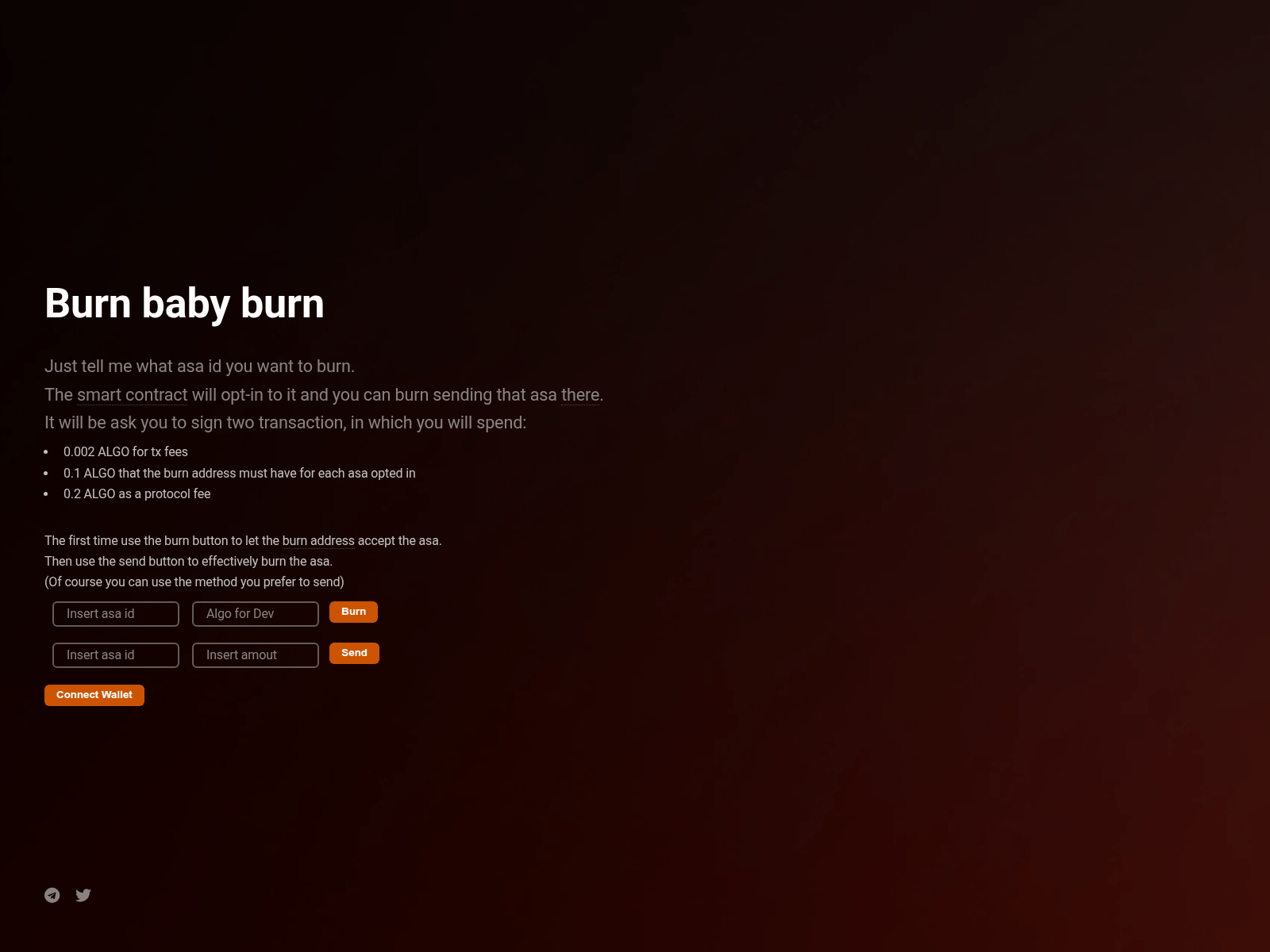 Screenshot of burnyourasa.pages.dev