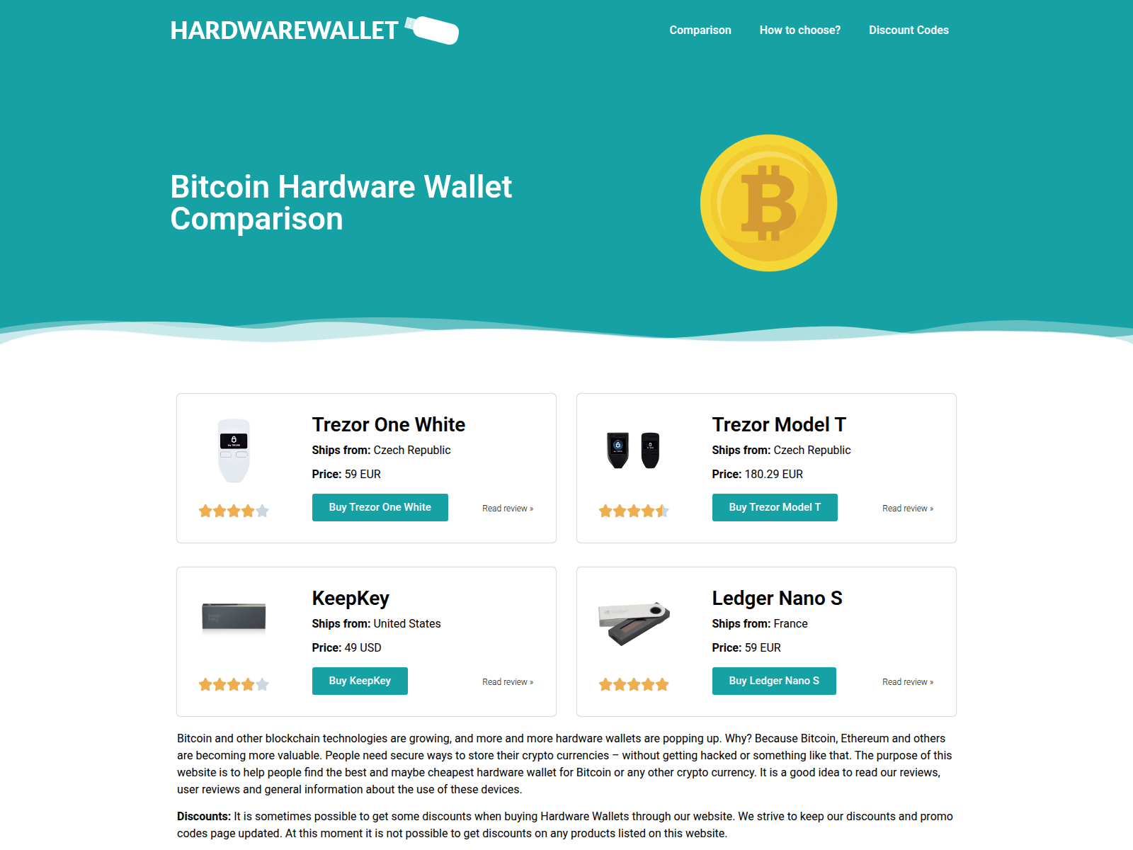 Forensic screenshot of hw-wallet.com