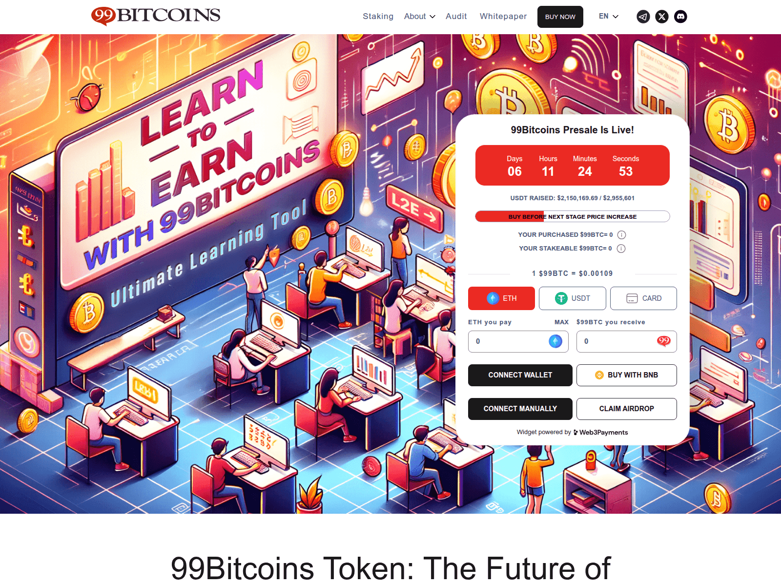 Forensic screenshot of presale99bitcoin.pages.dev