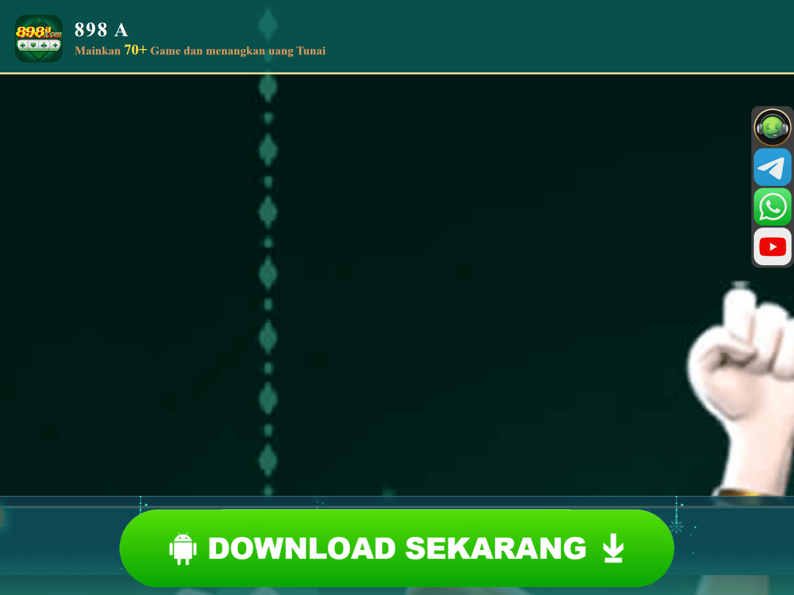 Forensic screenshot of 898a8.com