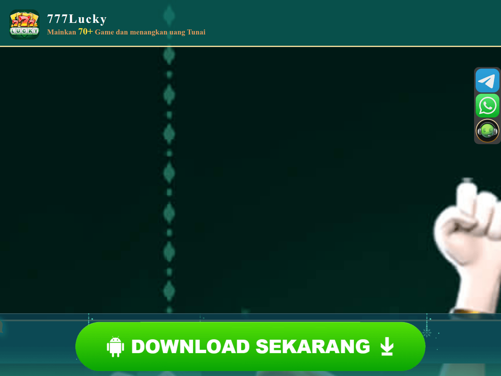 Forensic screenshot of 777lucky9.com