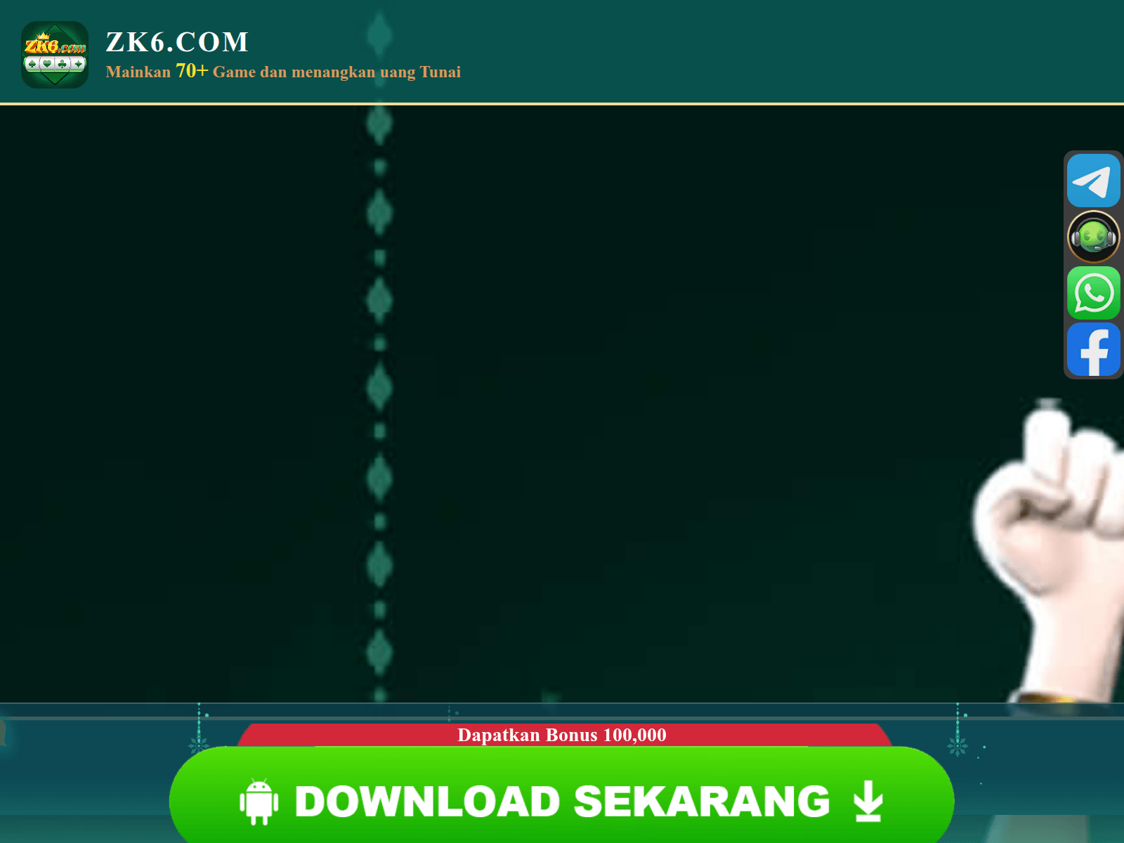 Forensic screenshot of zk66666.com