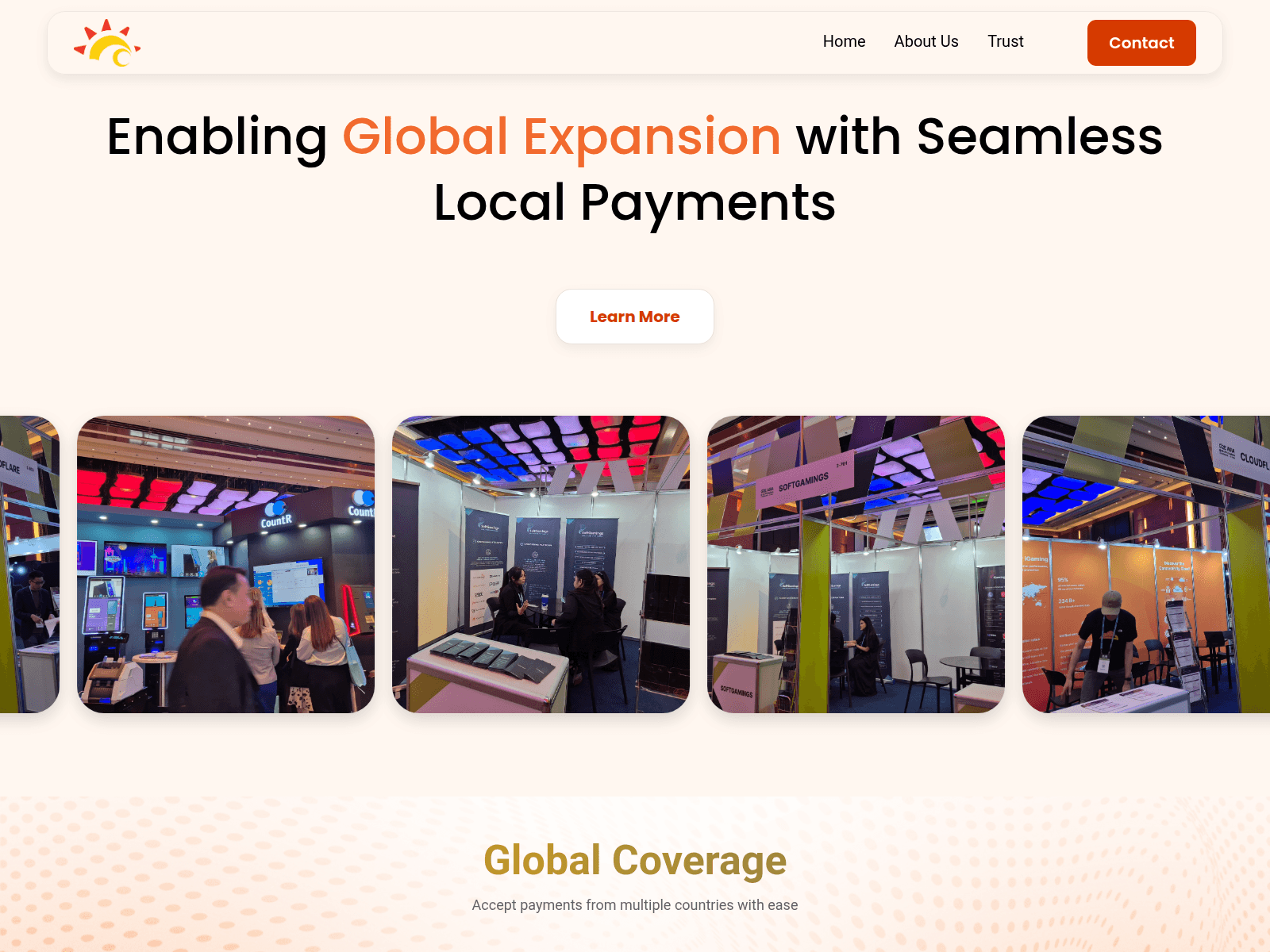 Screenshot of jayapayment.com