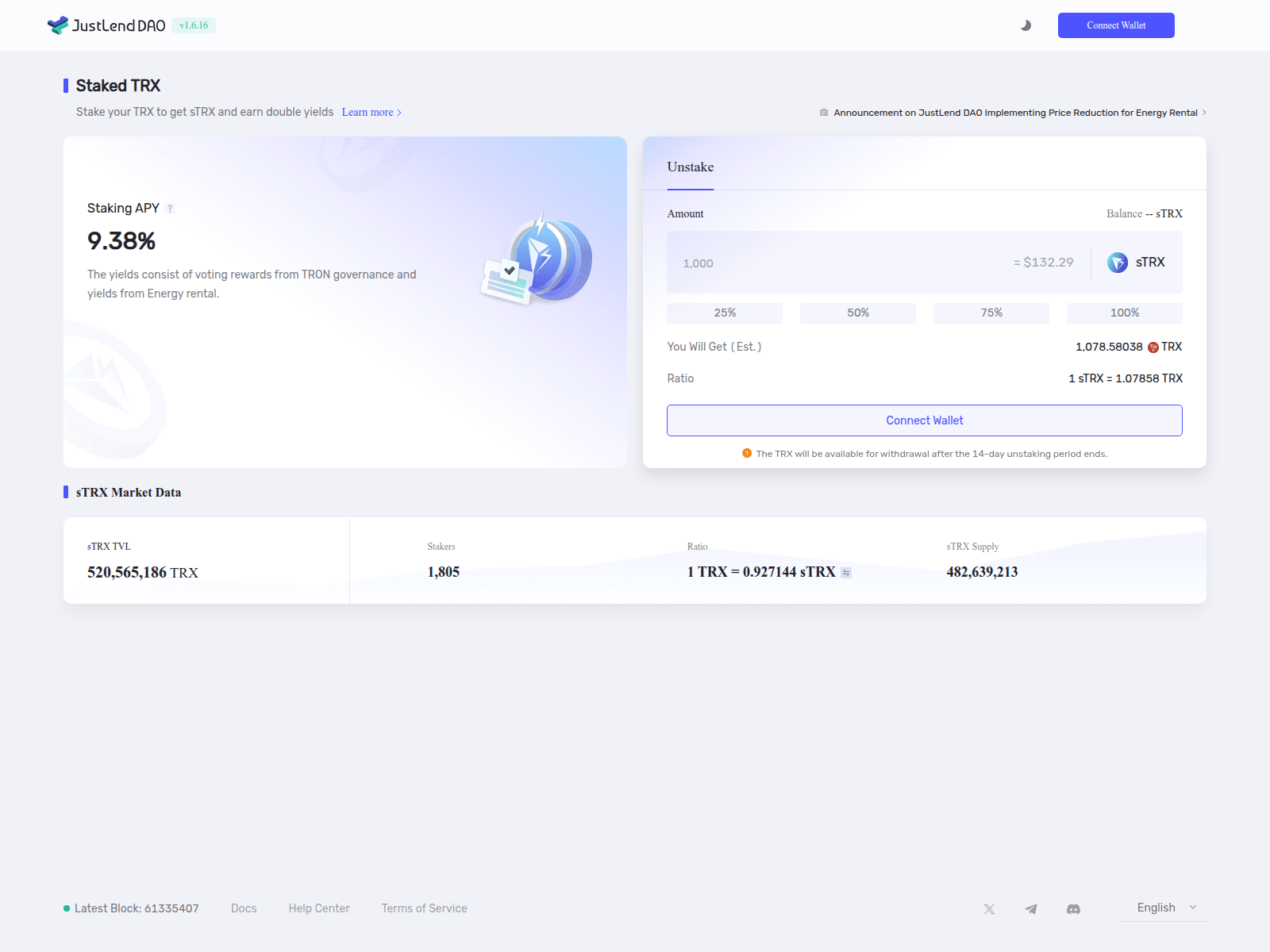 Forensic screenshot of justlend-mining.pages.dev