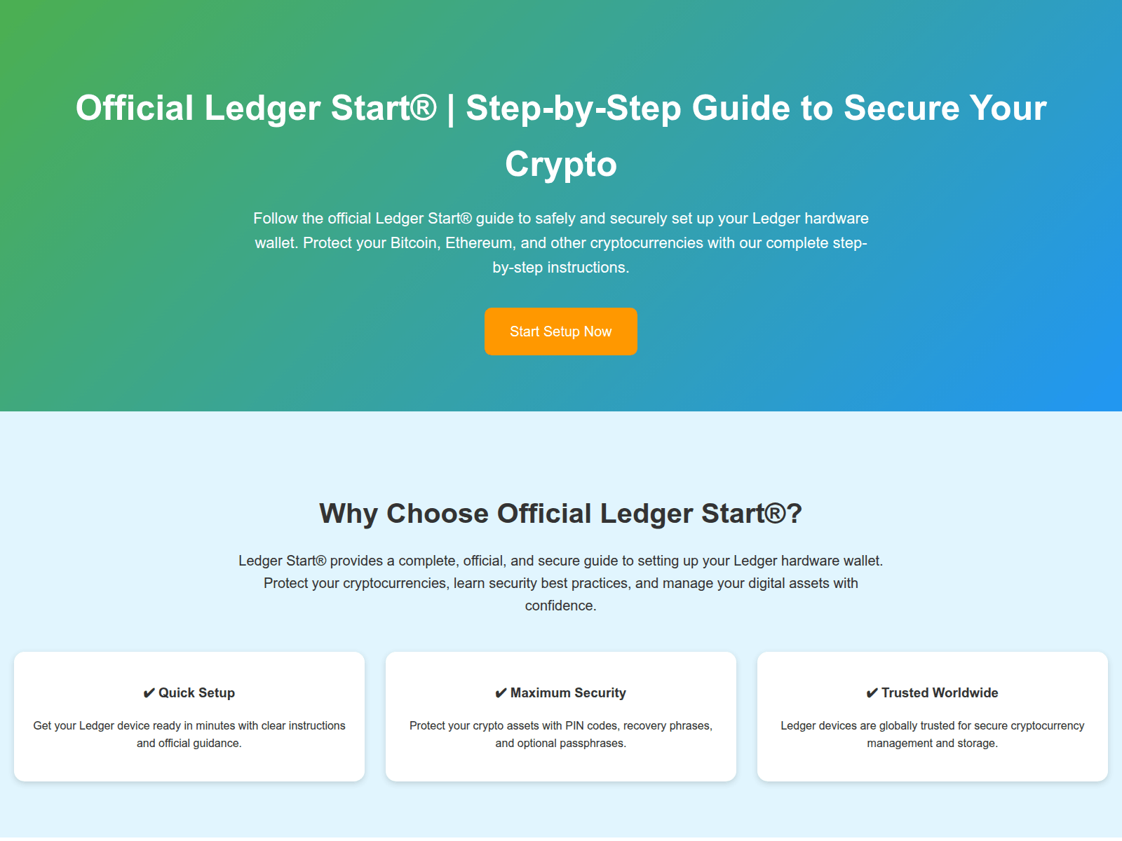 Forensic screenshot of led-ger-com-strt.pages.dev