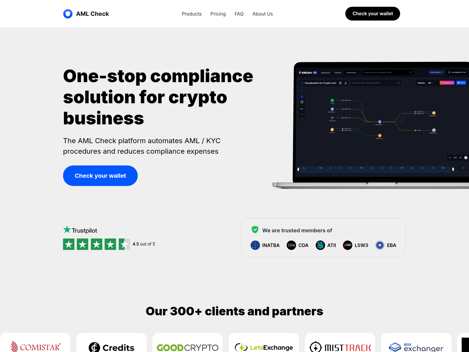Forensic screenshot of cleancrypto.info