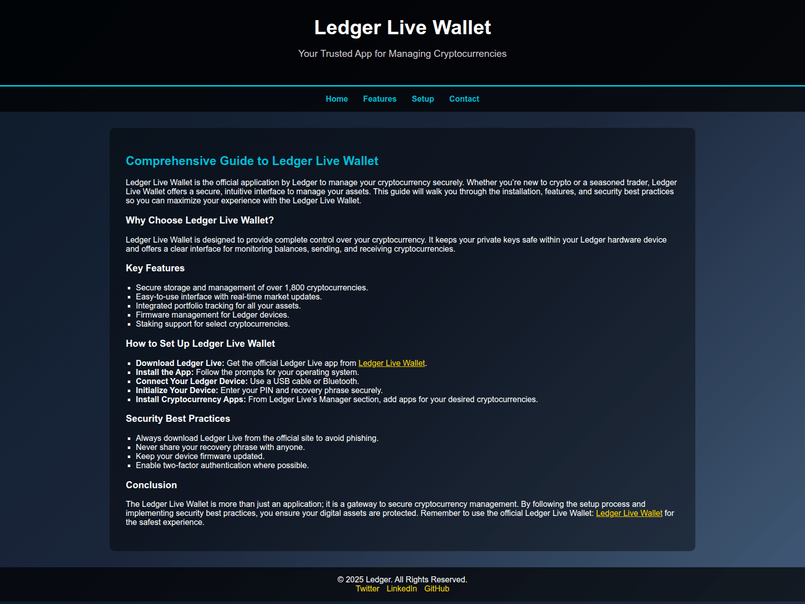 Forensic screenshot of ledger-livee-walet.pages.dev