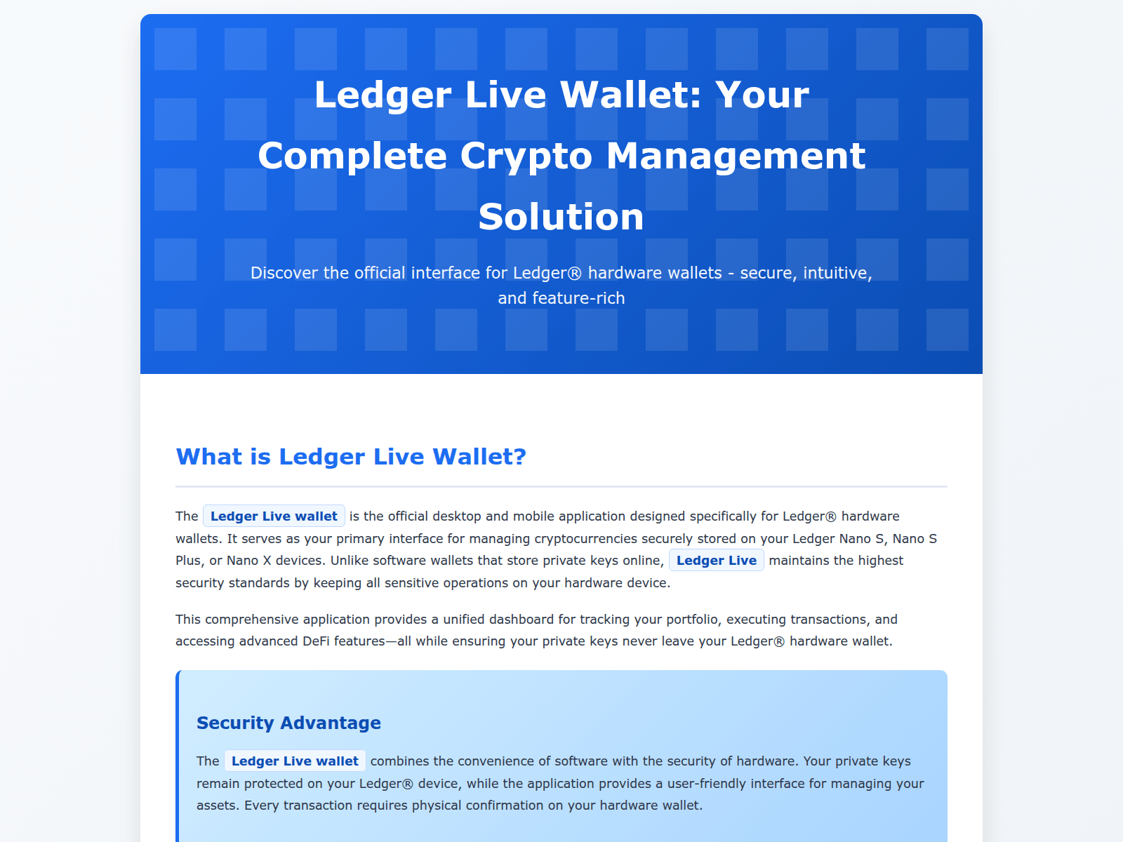 Screenshot of ledgre-live-wallt.pages.dev