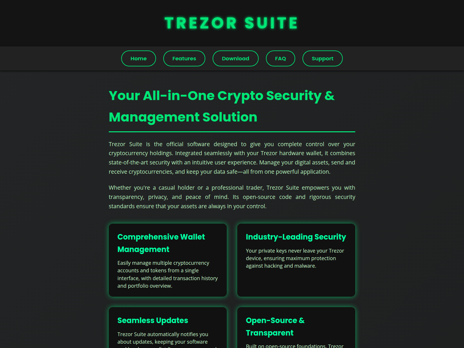 Screenshot of trazer-guide-en.pages.dev