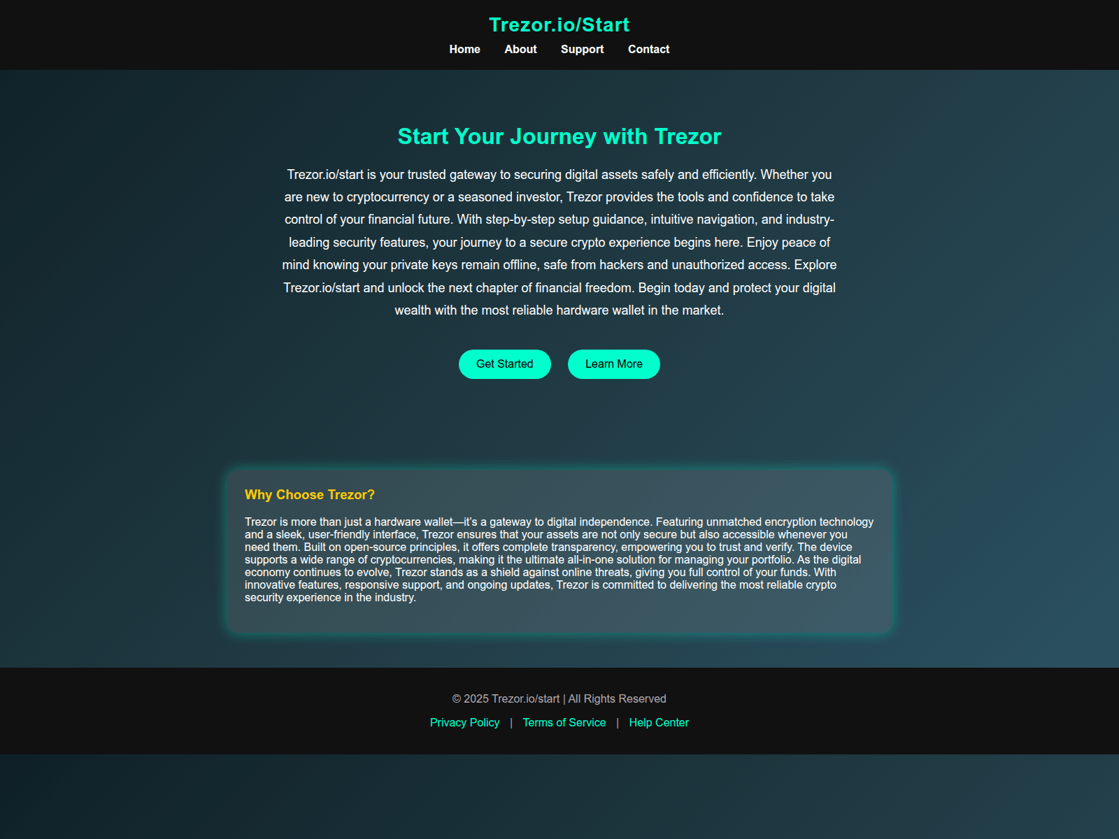 Screenshot of wel-trazor-io-srt.pages.dev