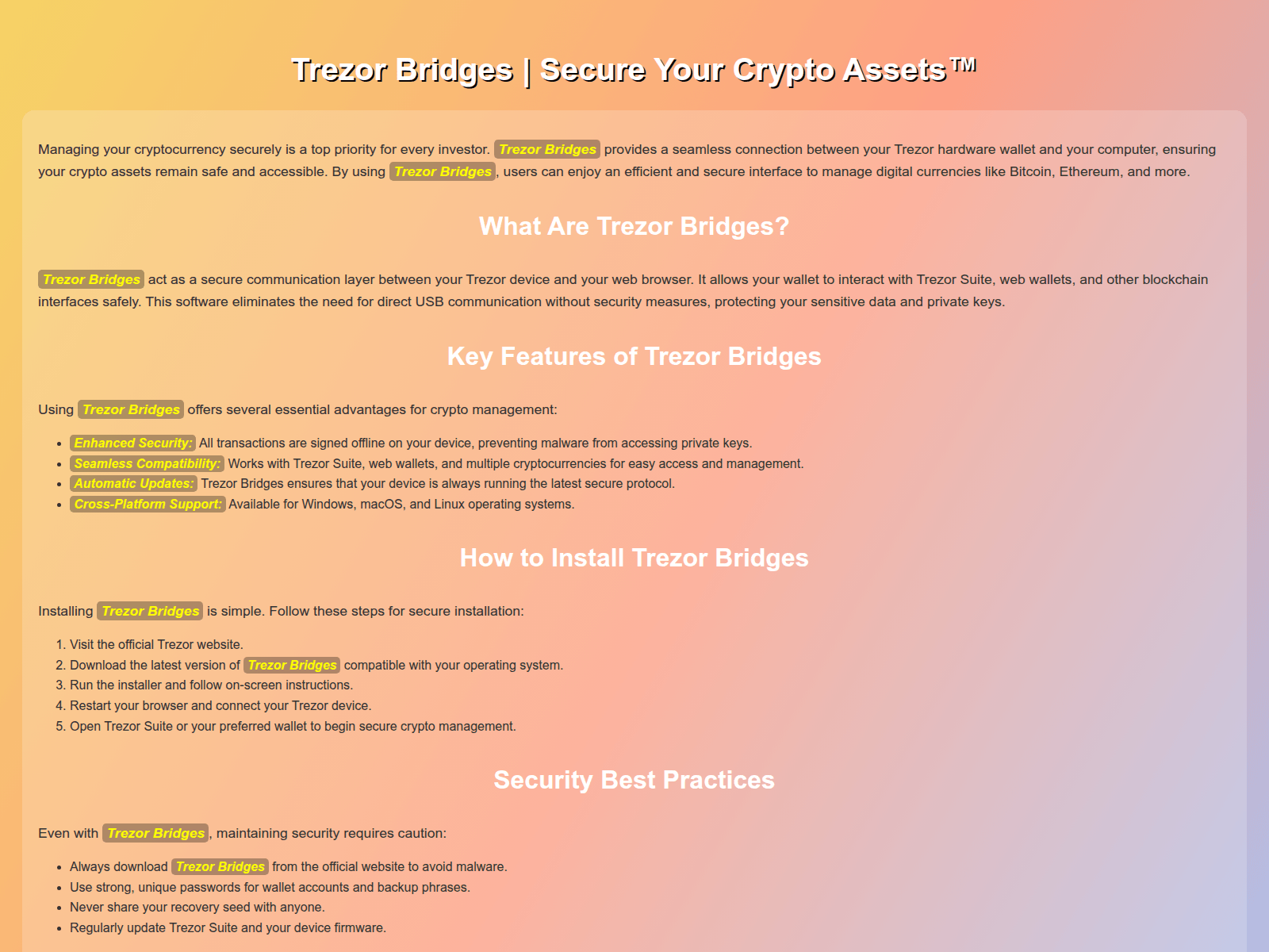 Screenshot of access-helps-bridges-tronoz.pages.dev