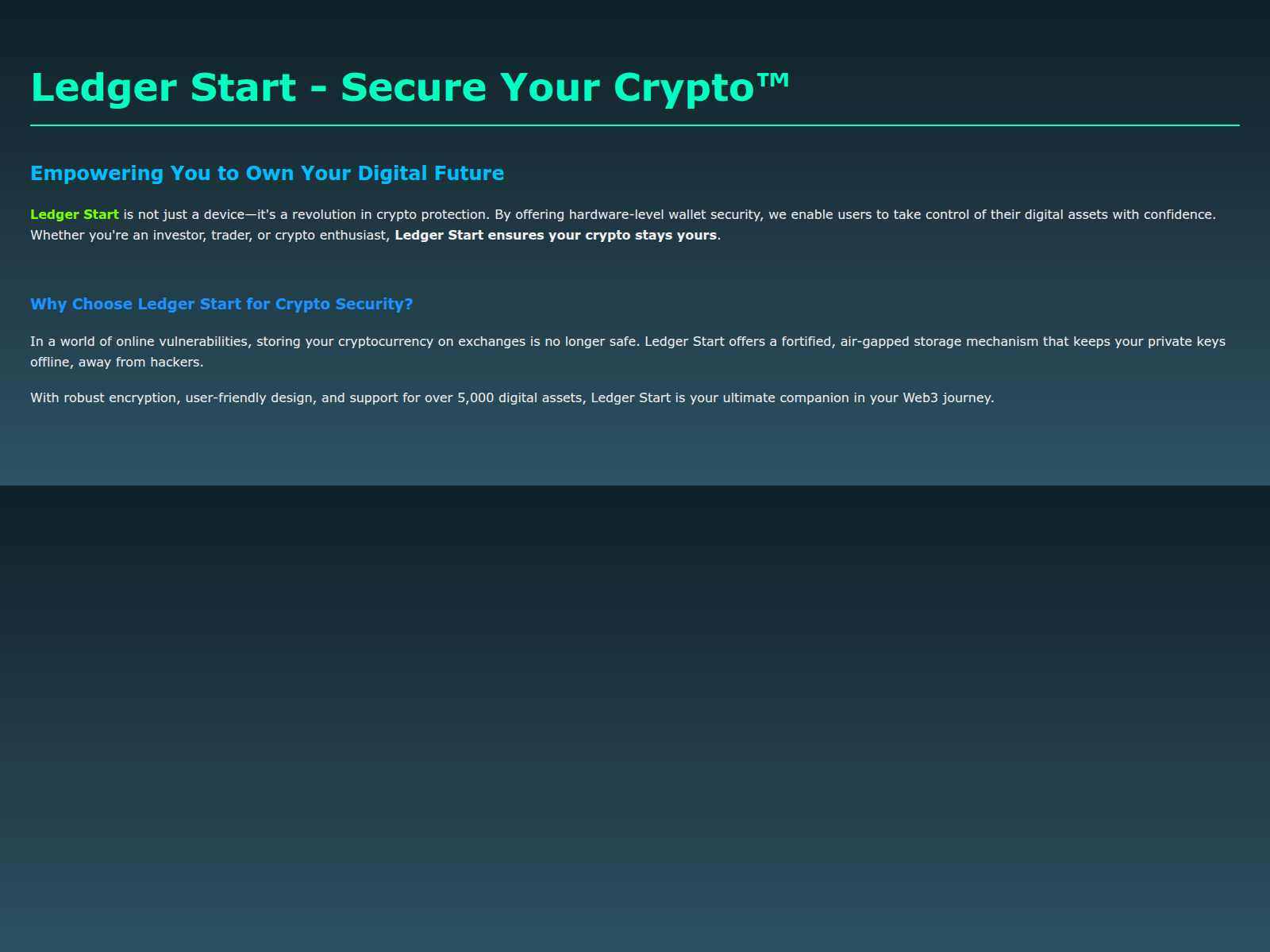 Forensic screenshot of ledgar-com-io-sso-x.pages.dev